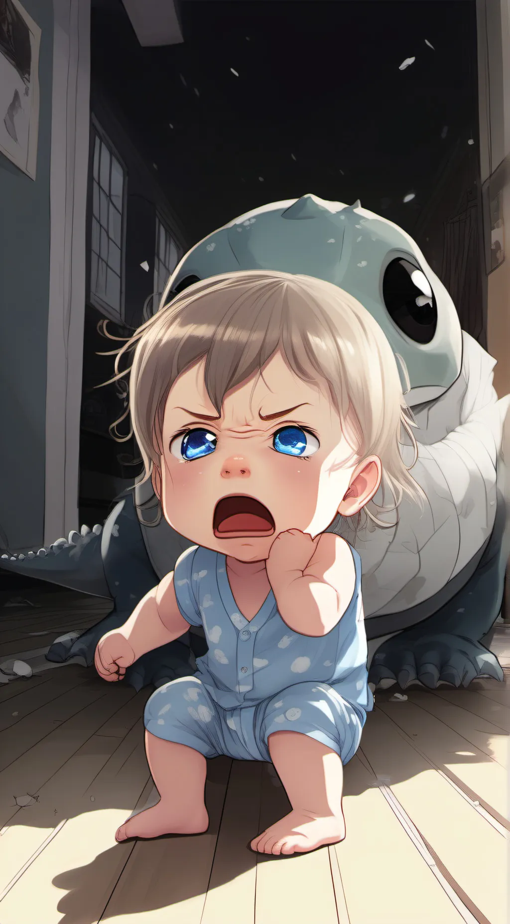 ai character: your spoiled son background