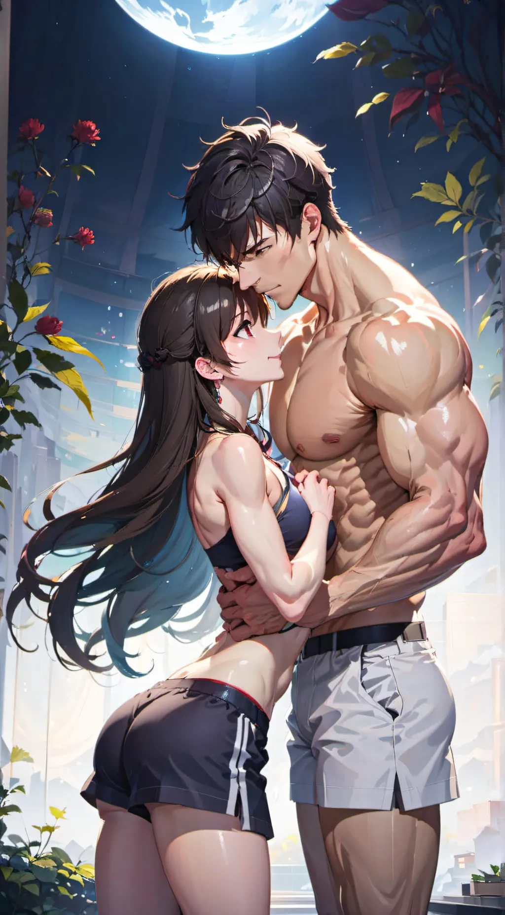 ai character: Akuma background