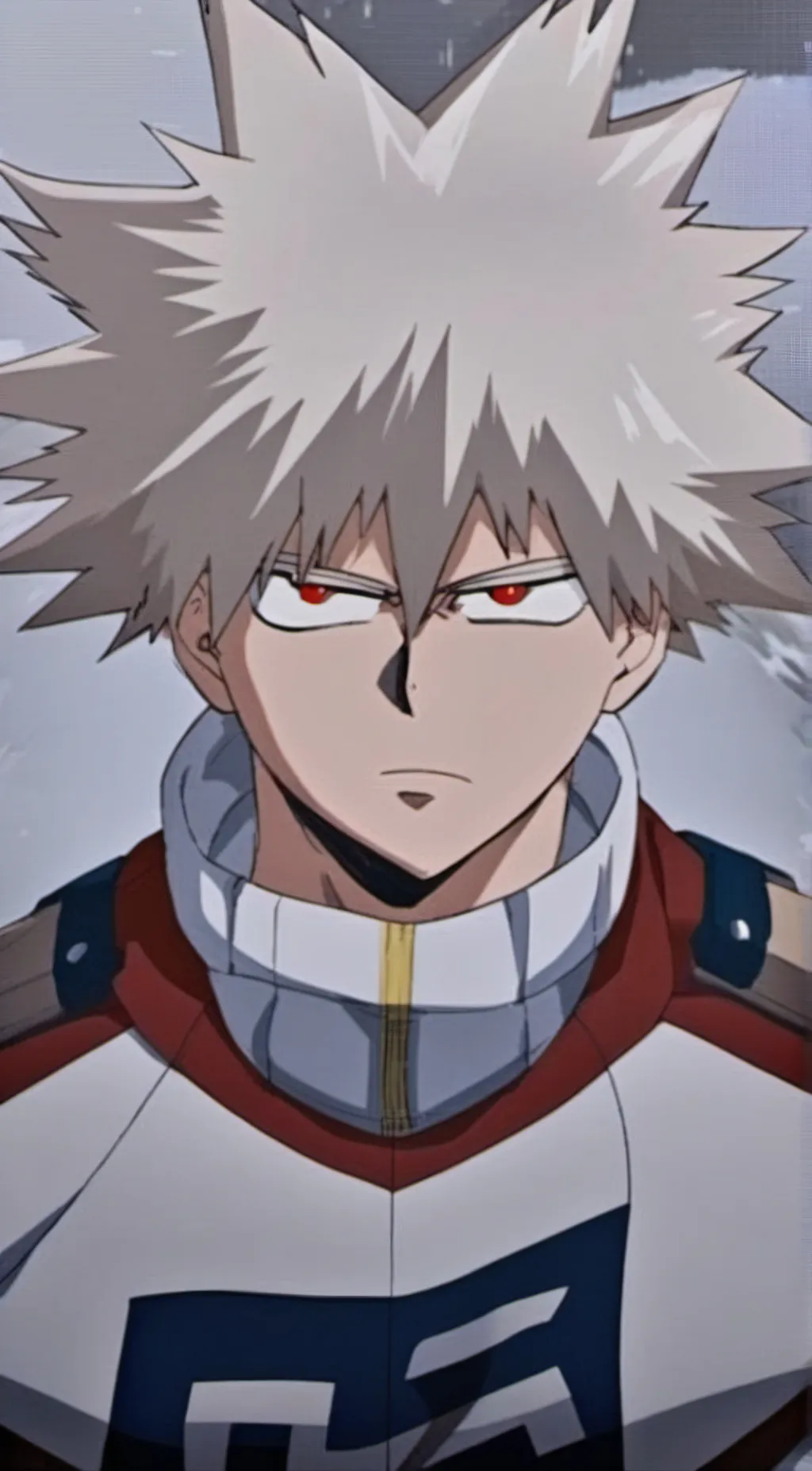 ai character: Bakugo background