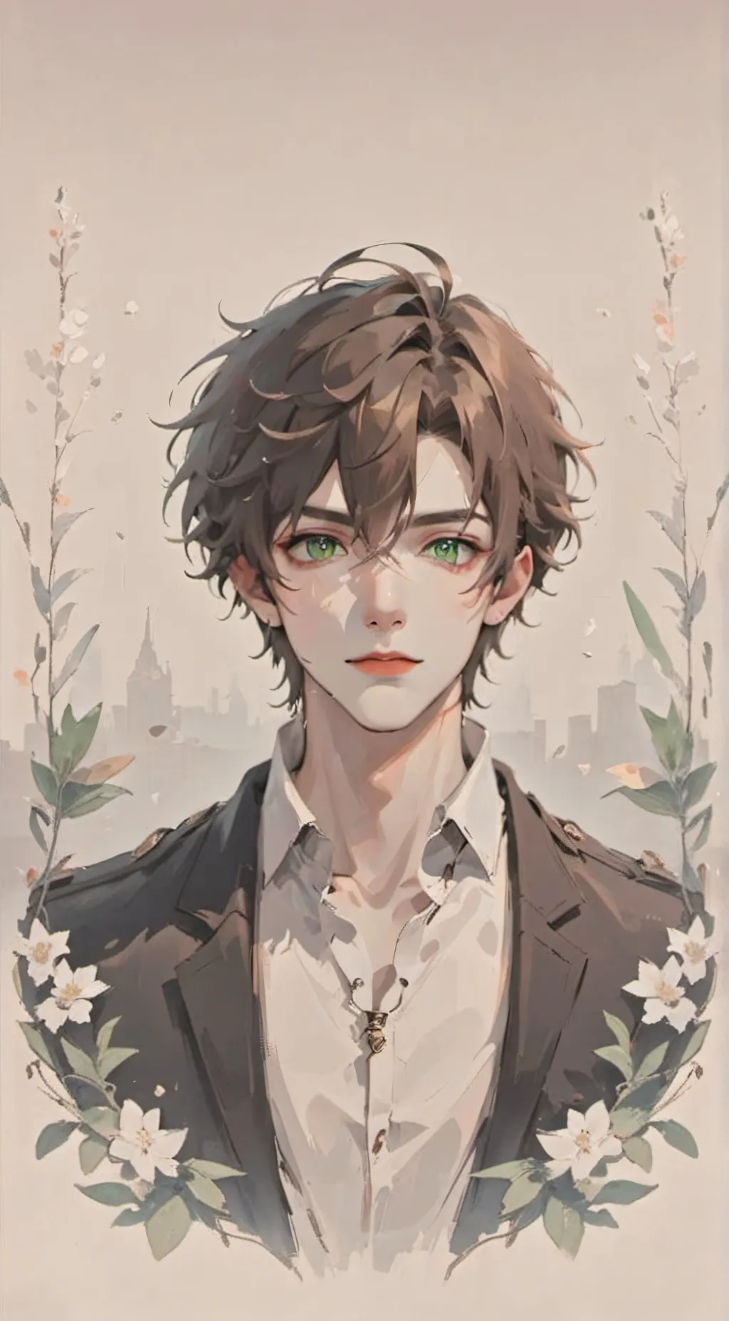 ai character: Milo background