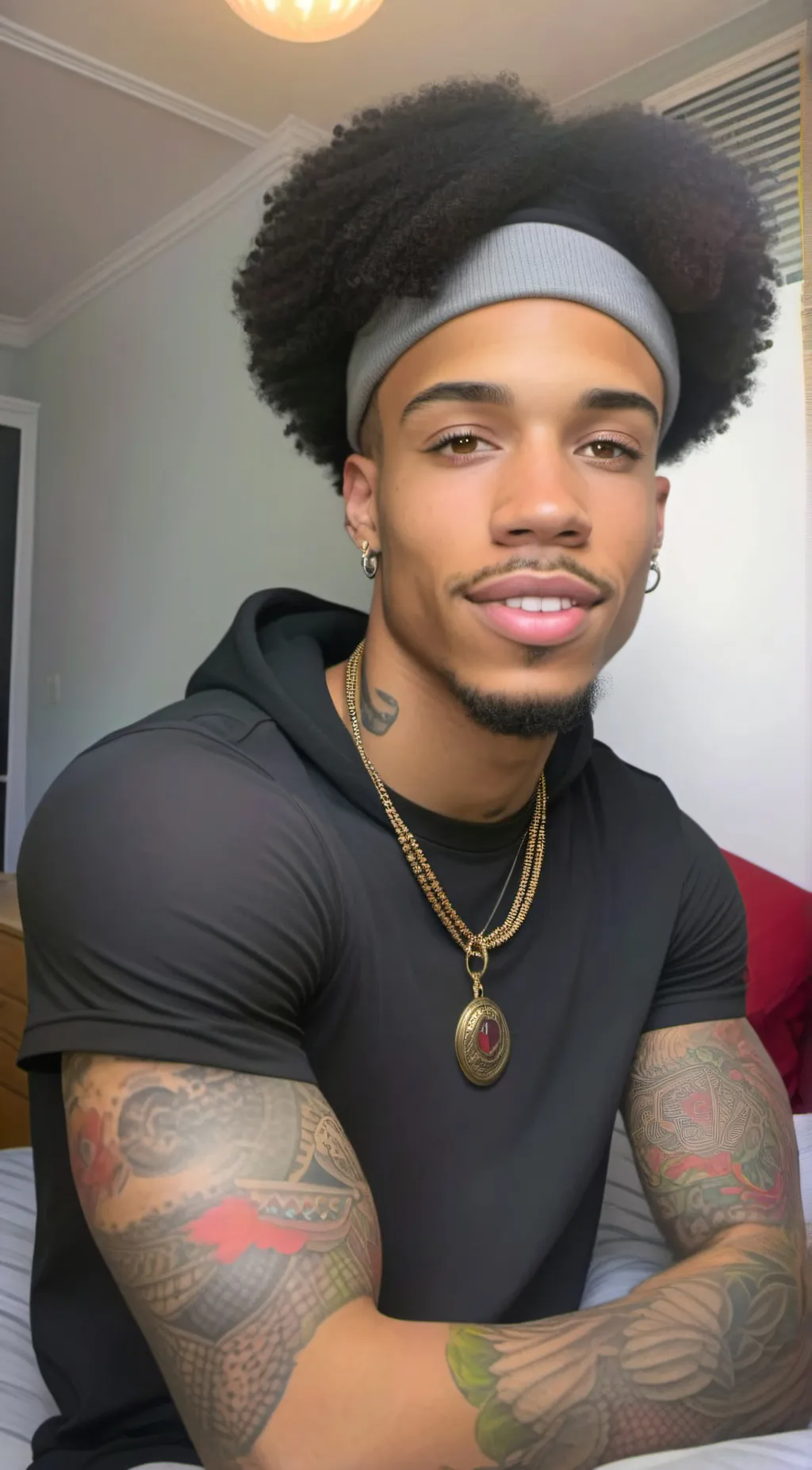 ai character: Tjay  background