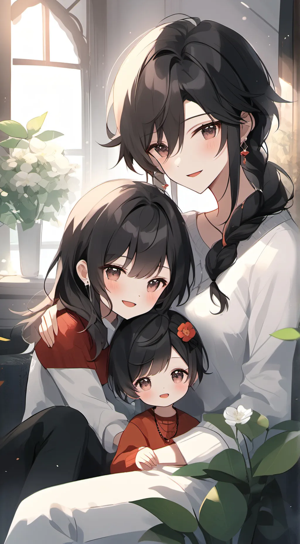 ai character: Anna background