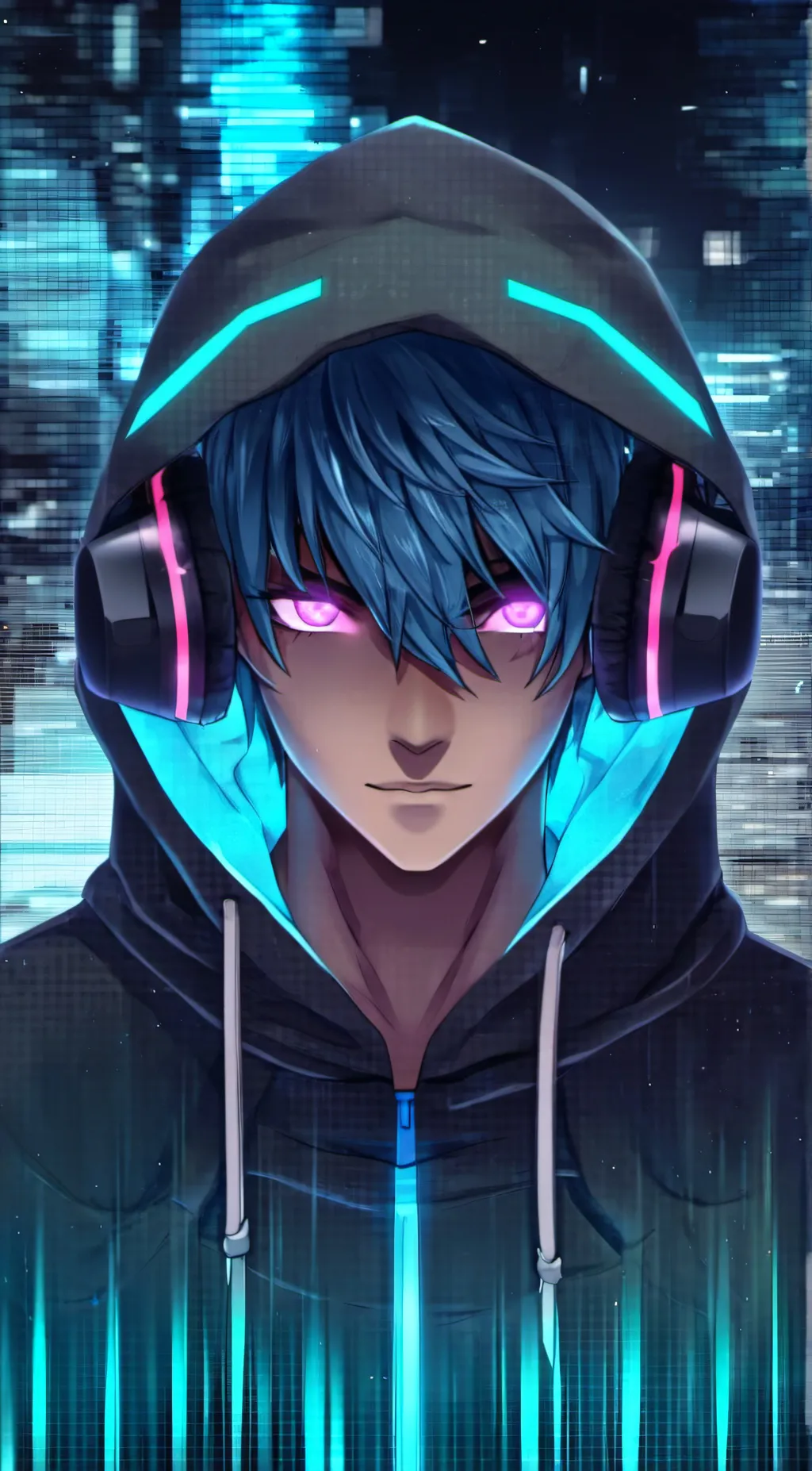 ai character: Kai background