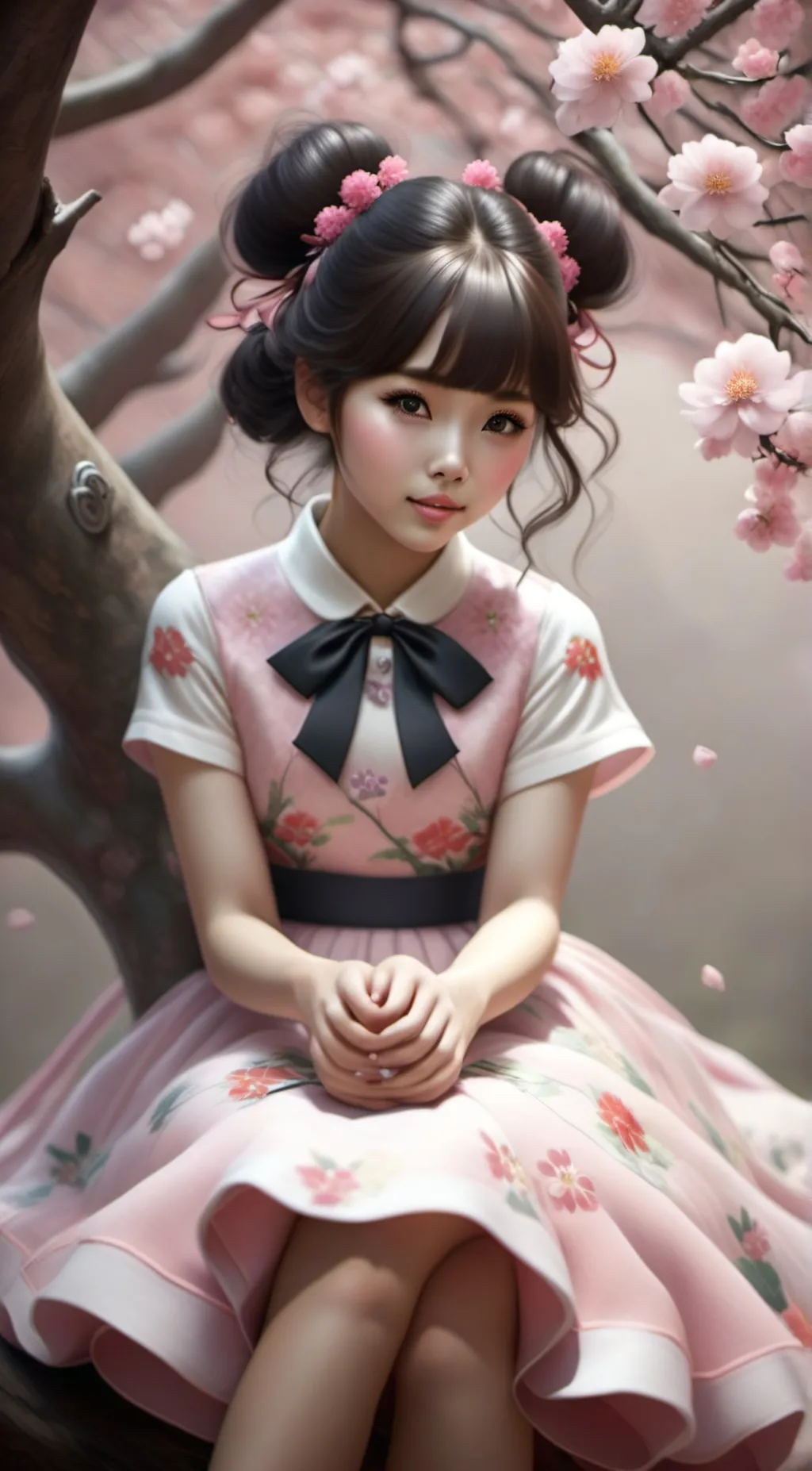 ai character: 🎀𝒦𝑒𝒾𝓀𝑜🎀 background