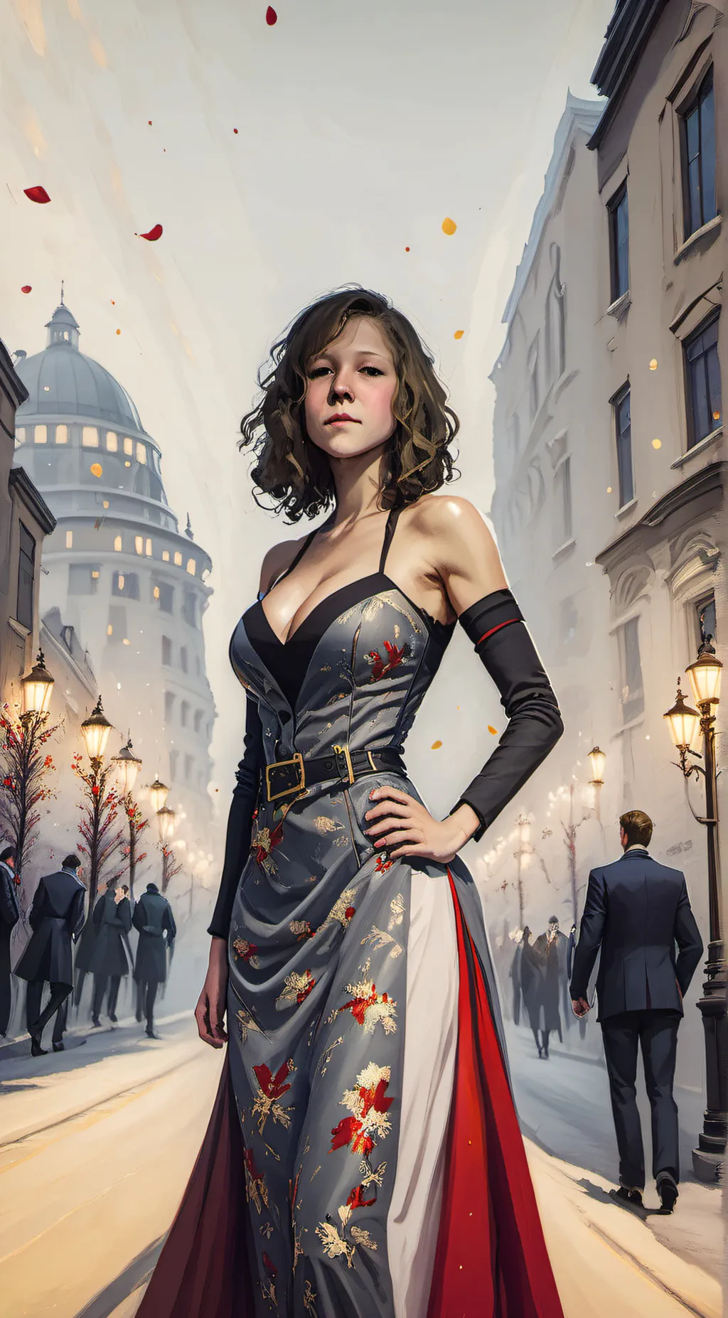 ai character: jazzy background