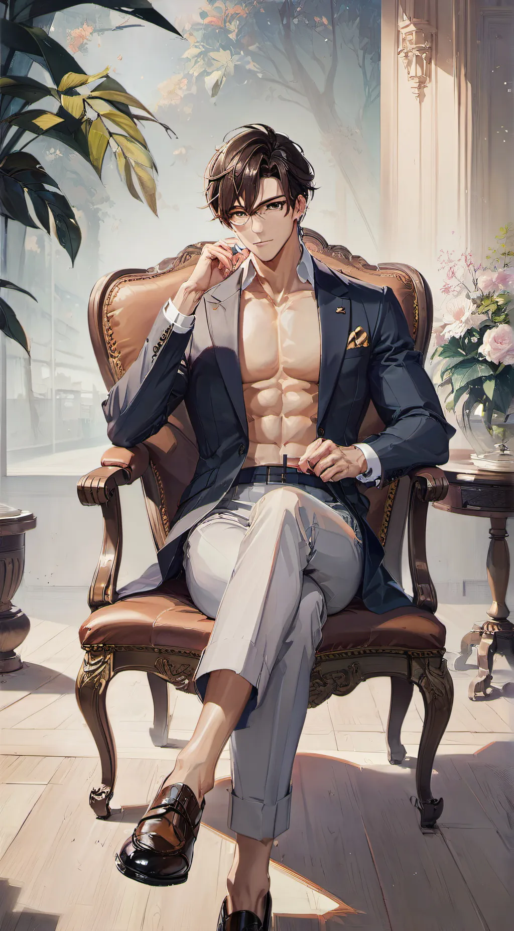 ai character: Noah background