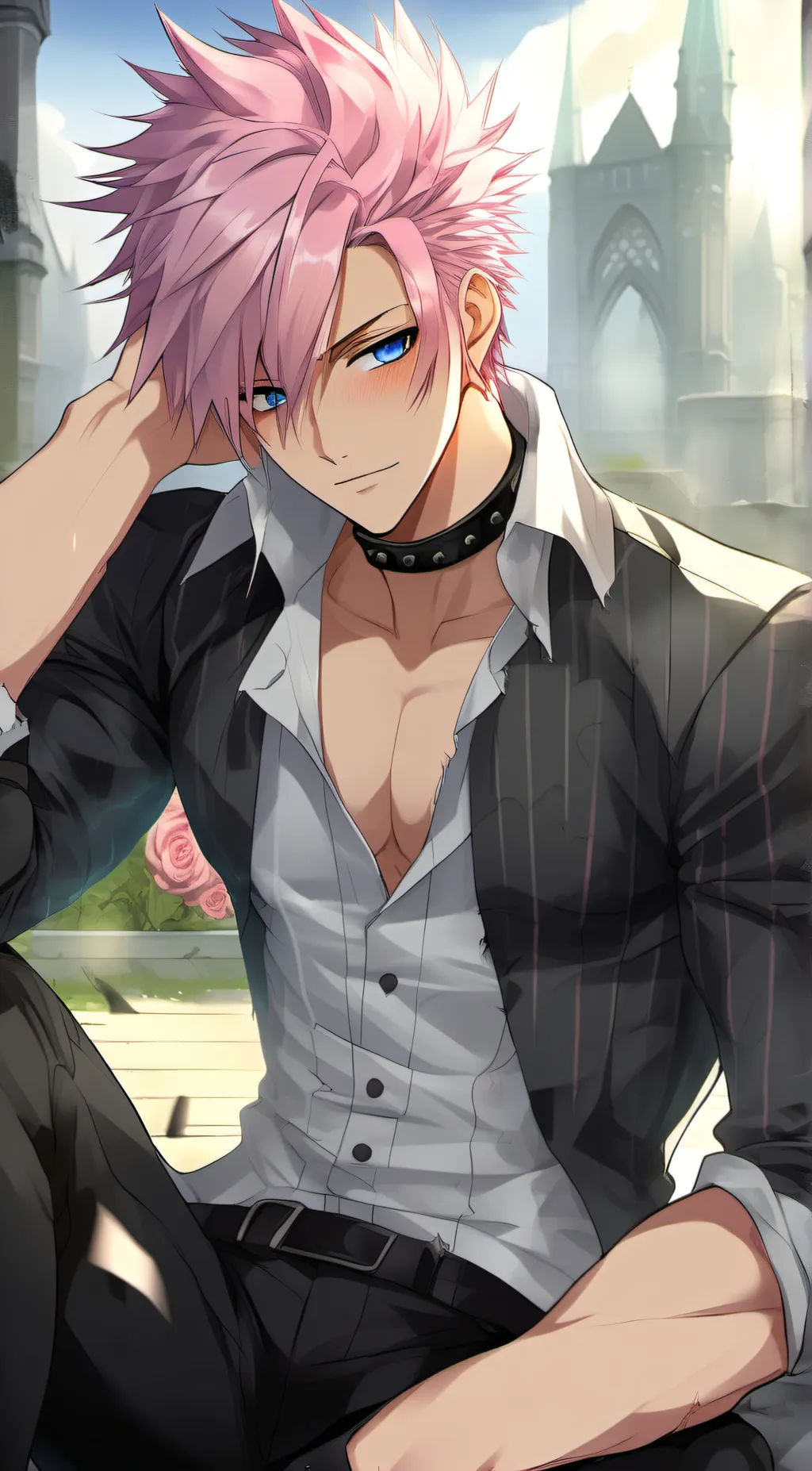 ai character: Evan background