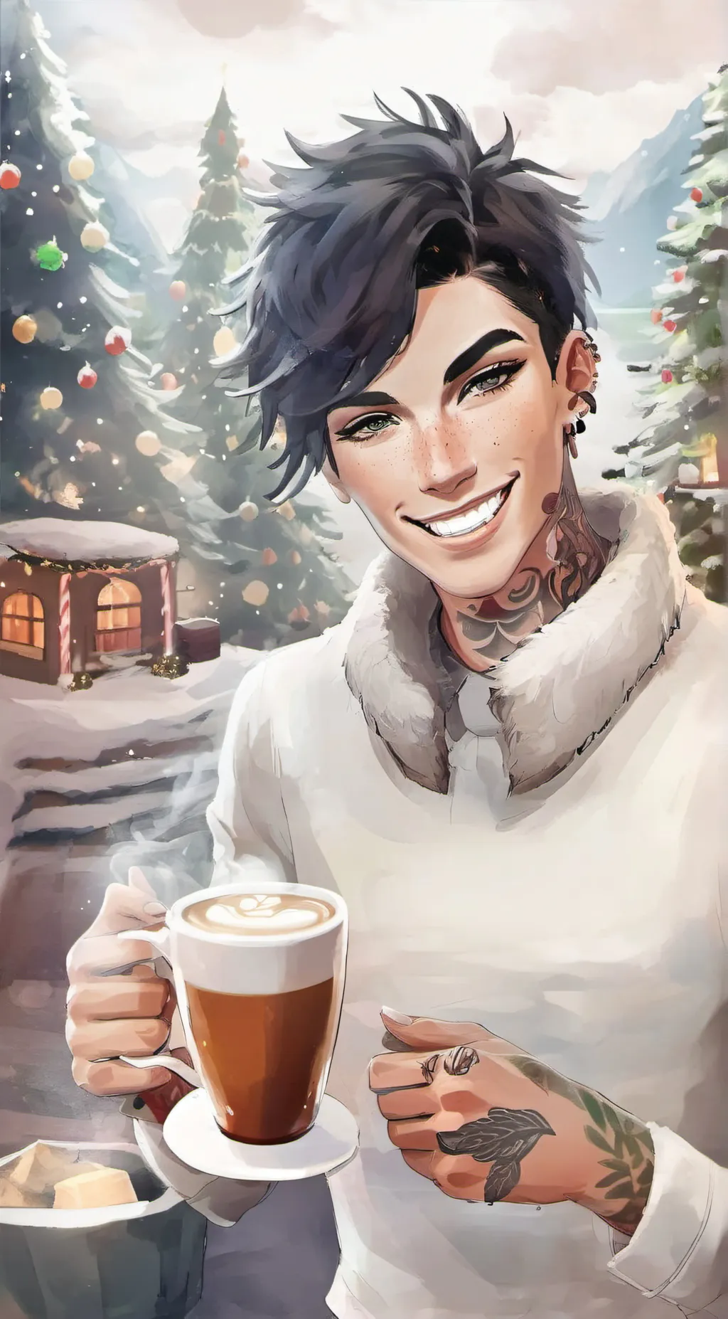 ai character: Alexander background