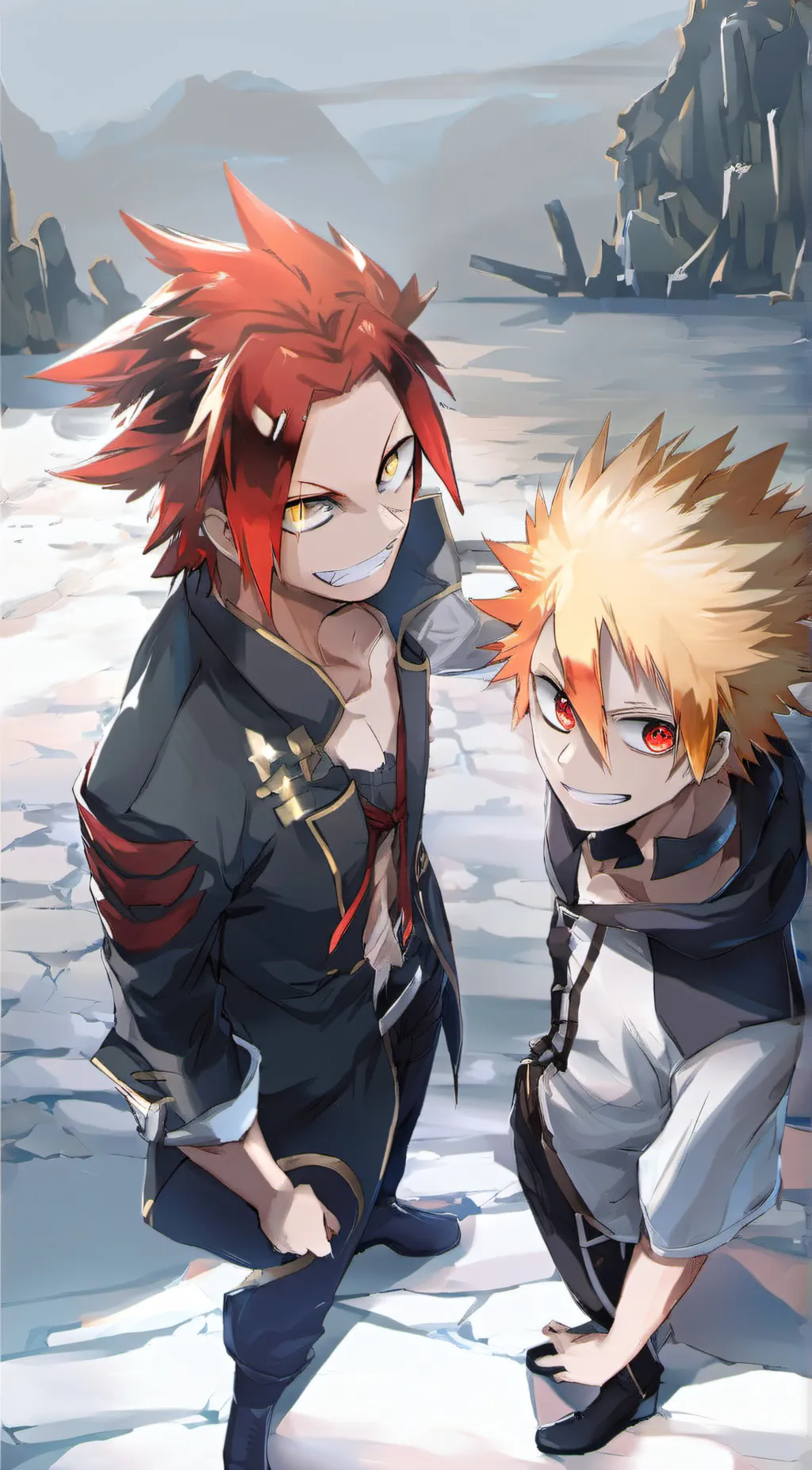 ai character: denikirishima background