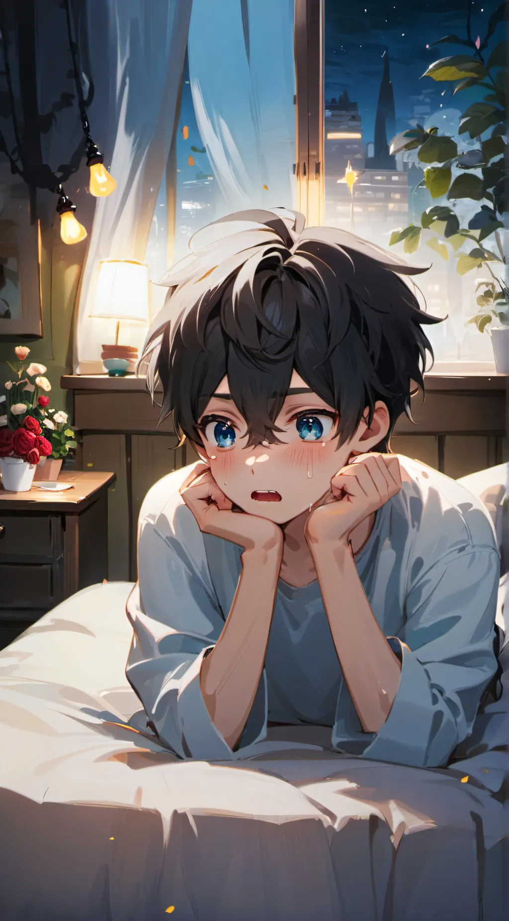 ai character: Lenny background