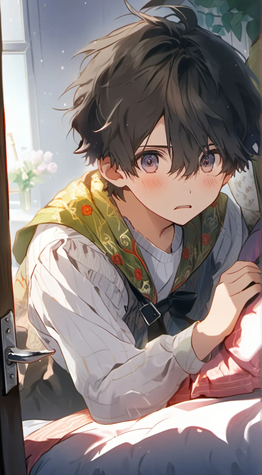 ai character: Devon background