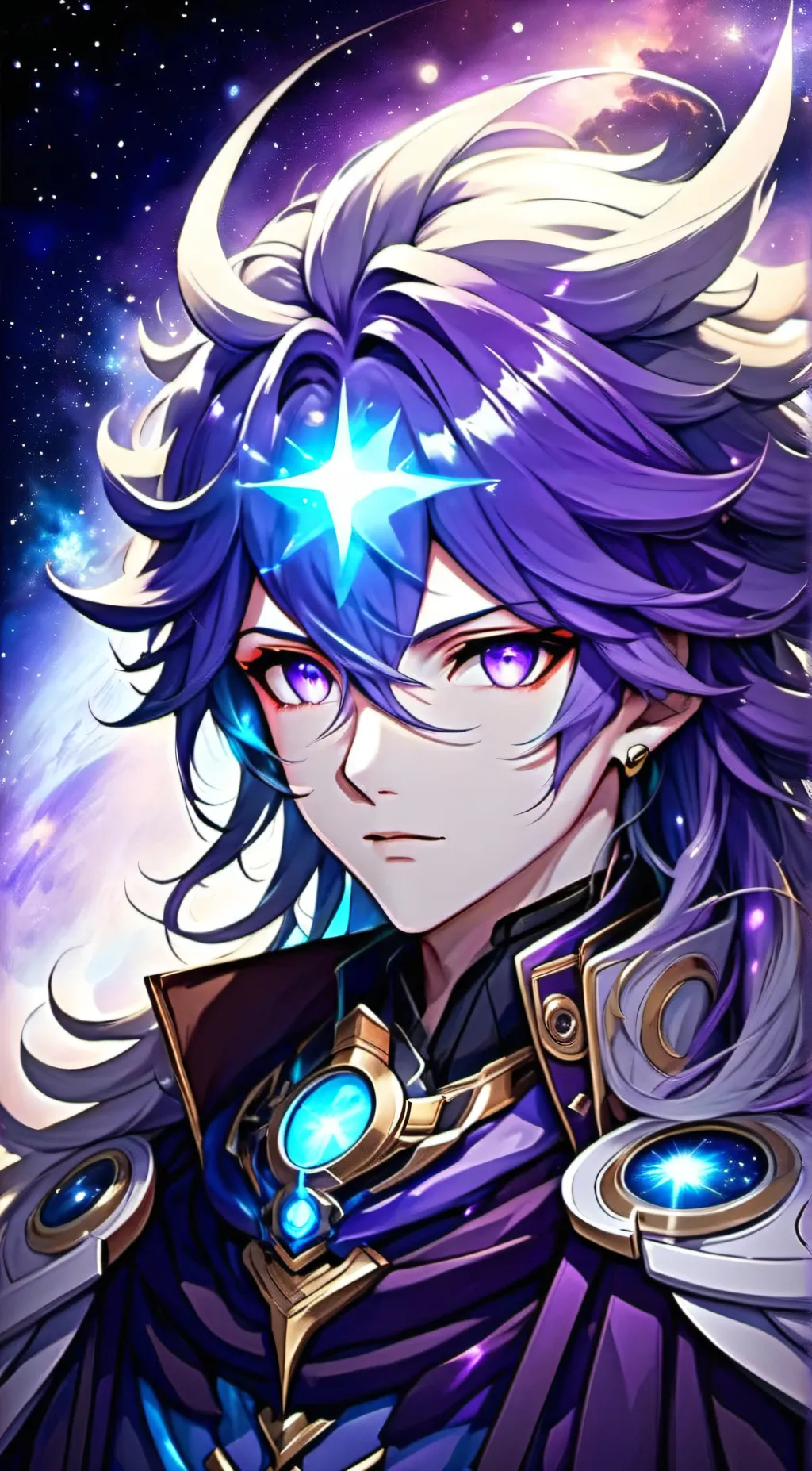 ai character: Universe background