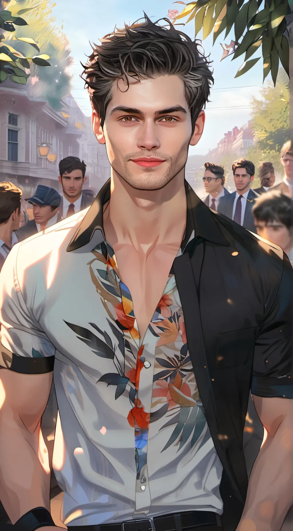 ai character: Teithi background