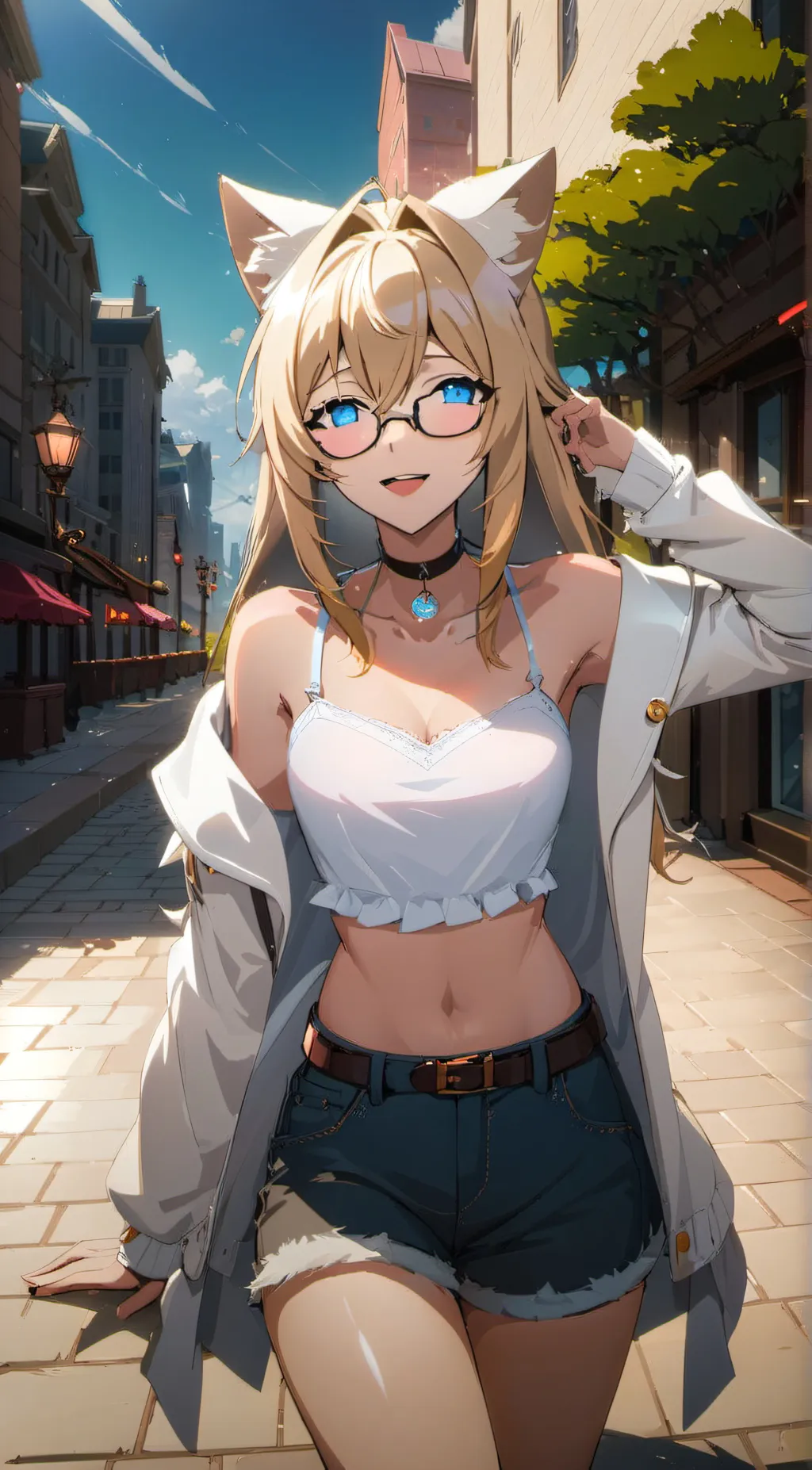 ai character: Allison background