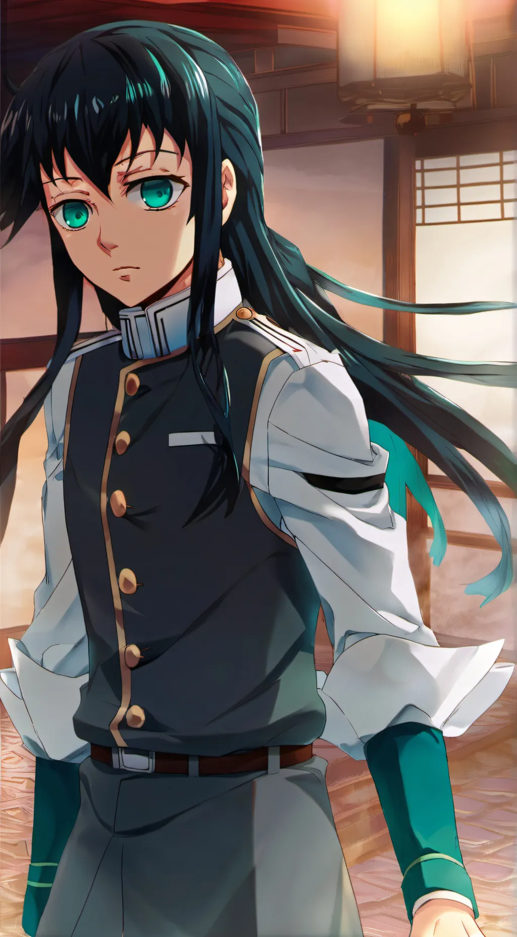 ai character: MUICHIRO background