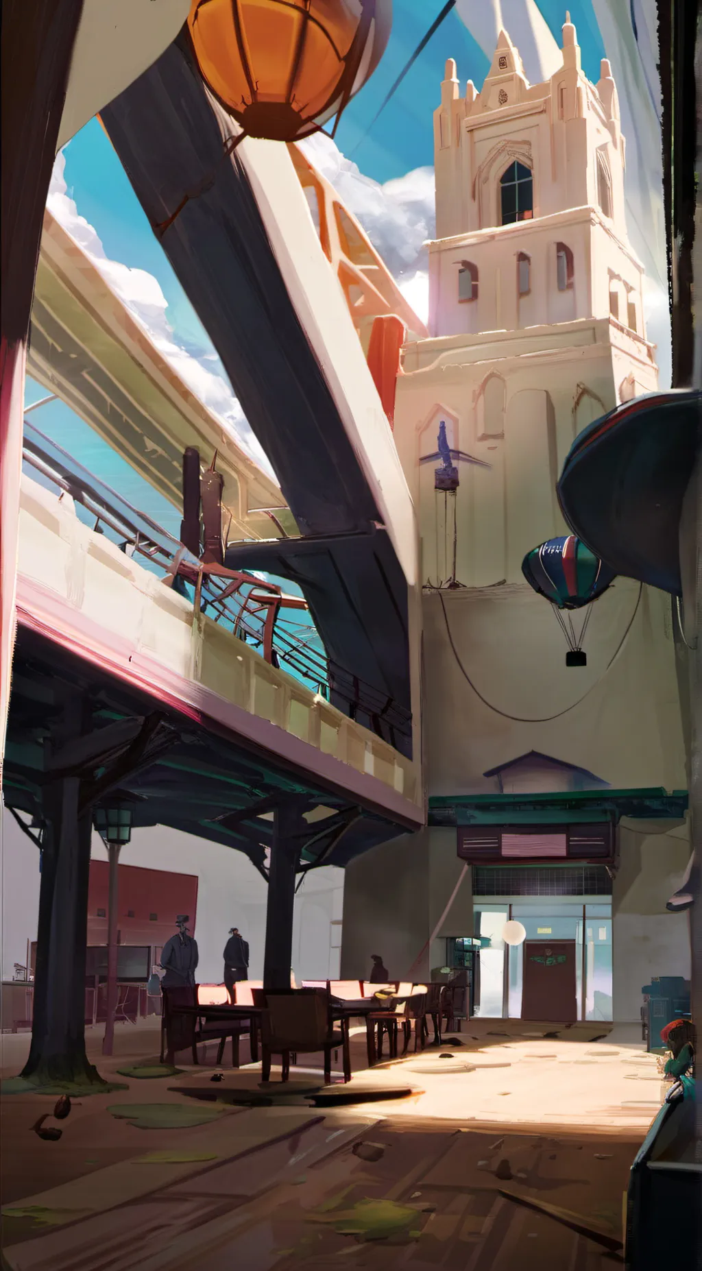 ai character: India (Funny)  background