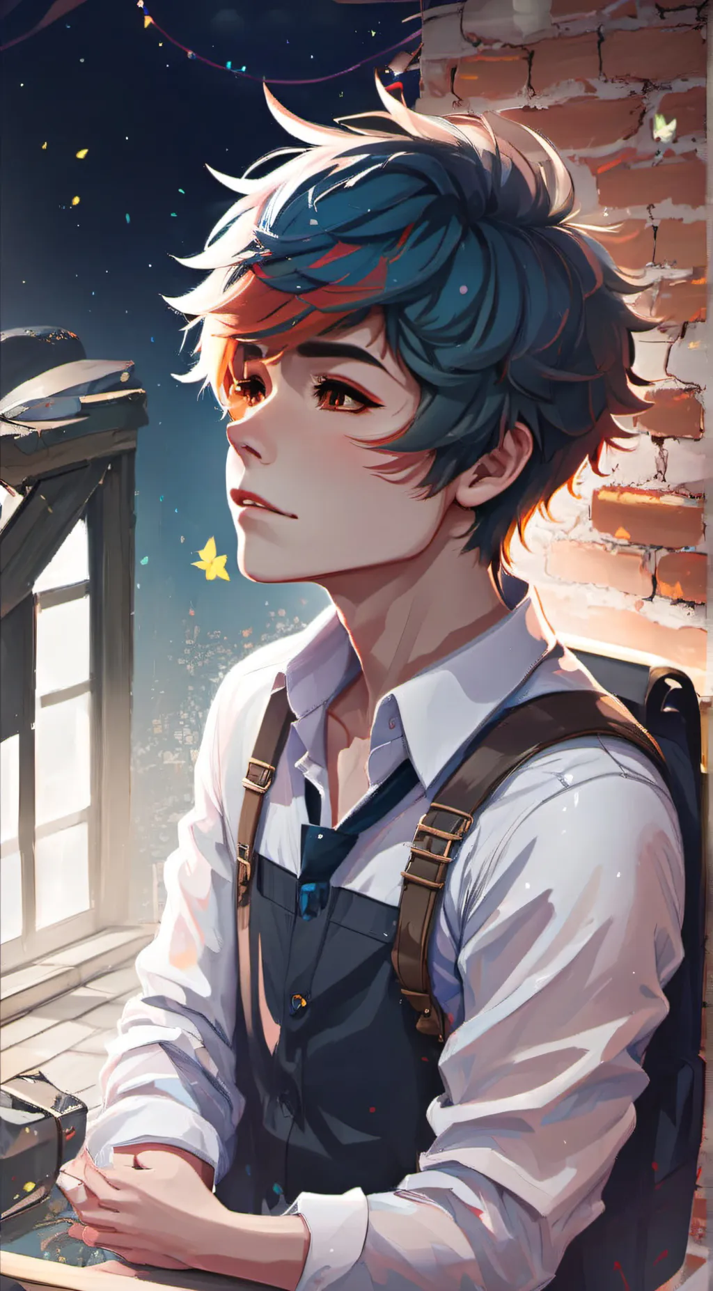 ai character: Tyler  background