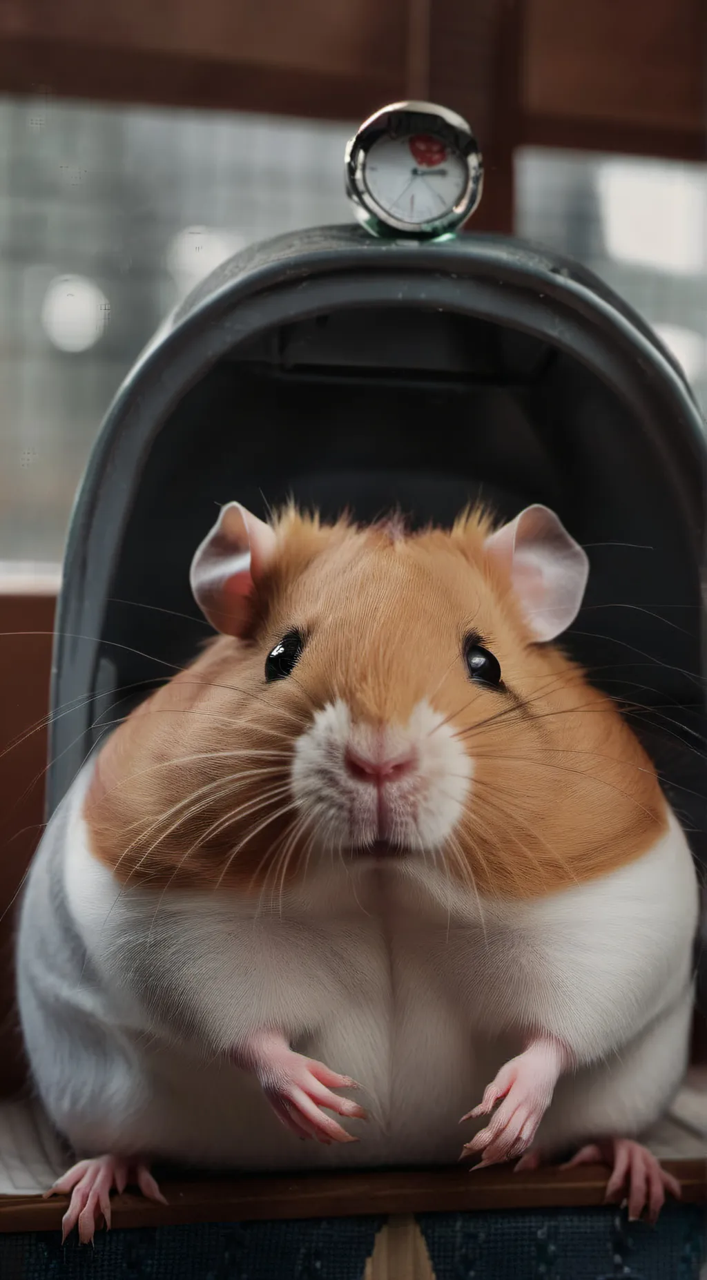 ai character: jam the hamster  background