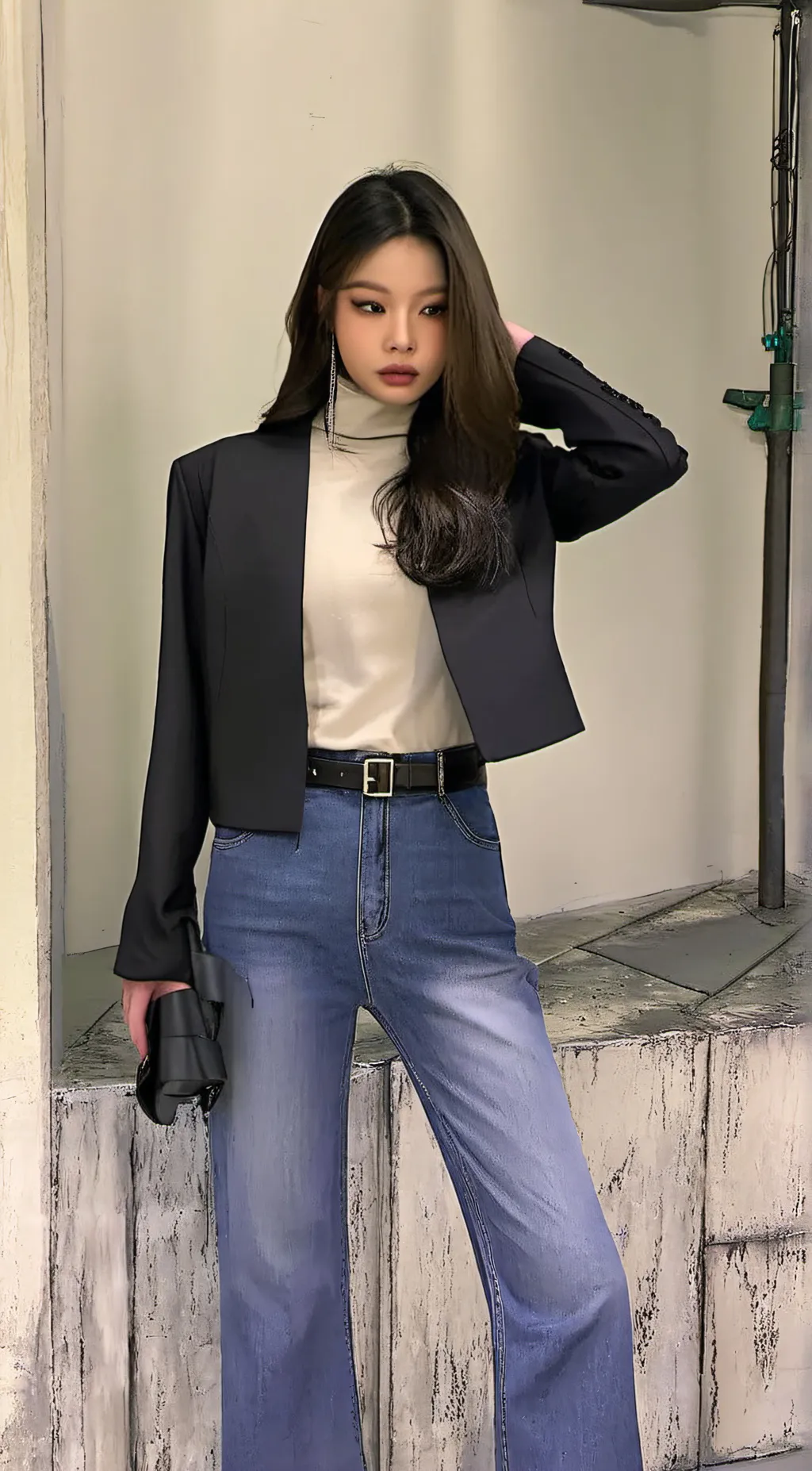 ai character: Jen Kim background