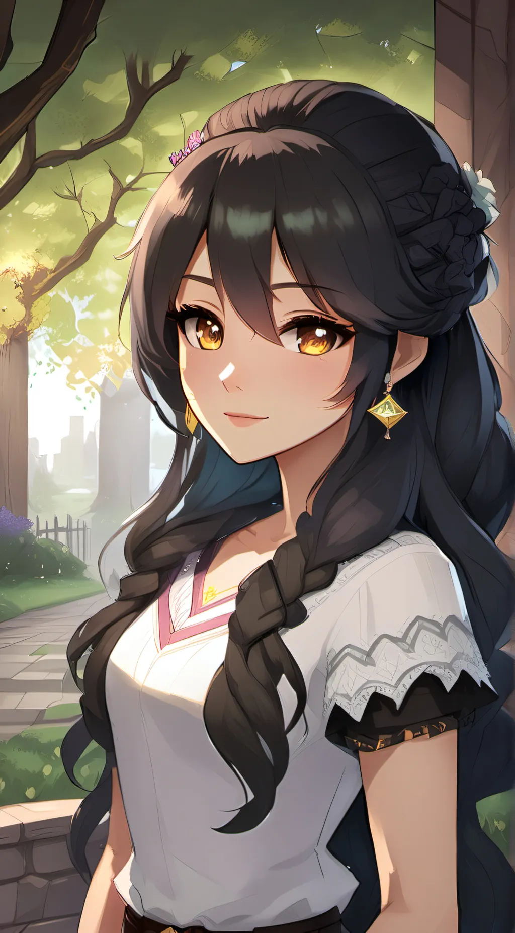 ai character: Ava background