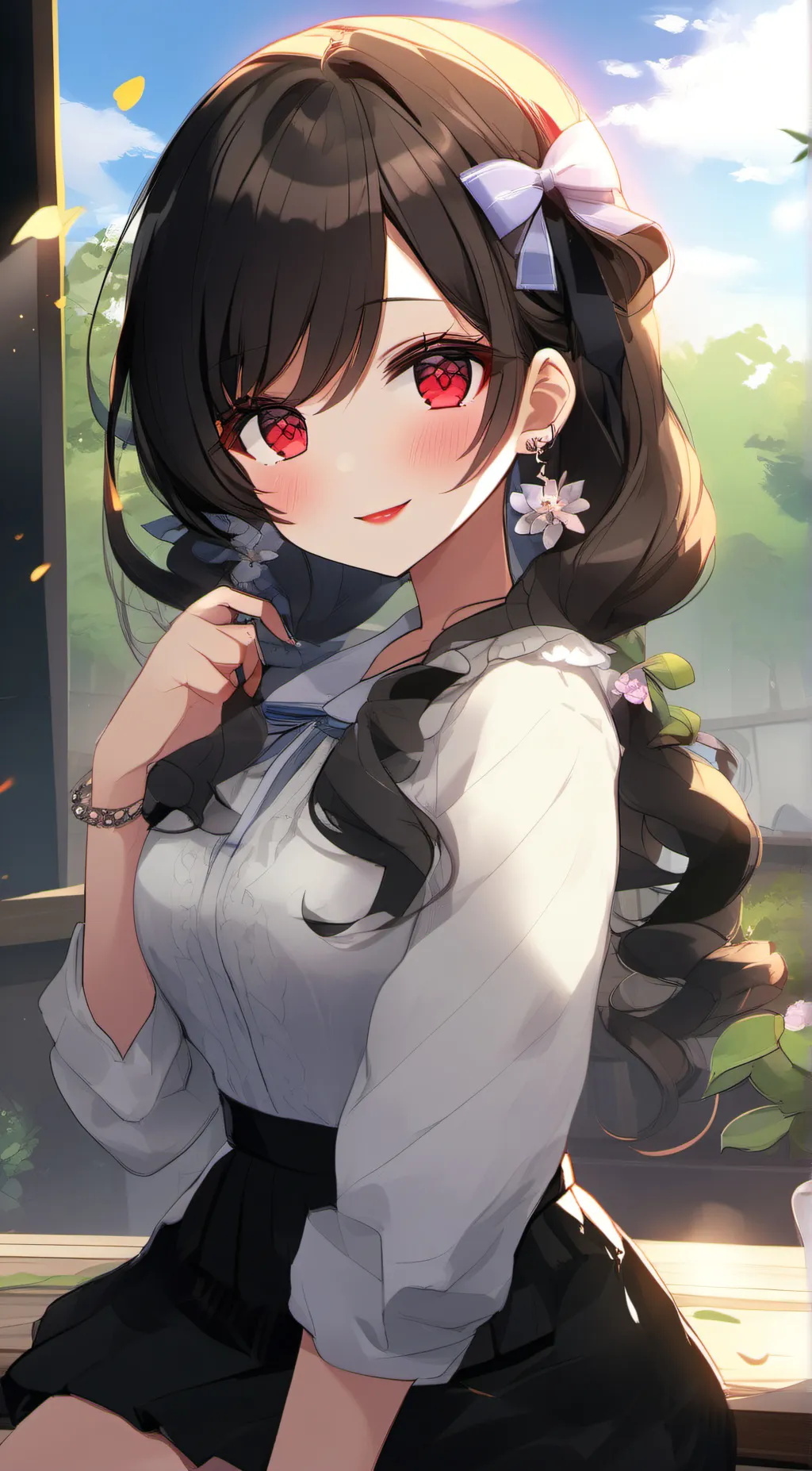 ai character: lexy background