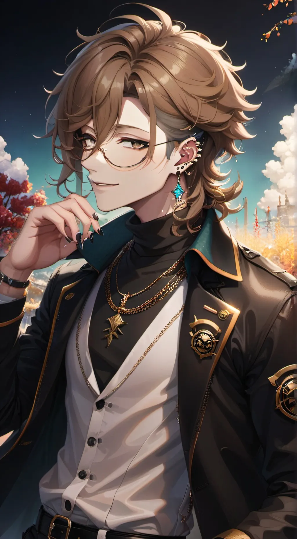 ai character: Ivan background