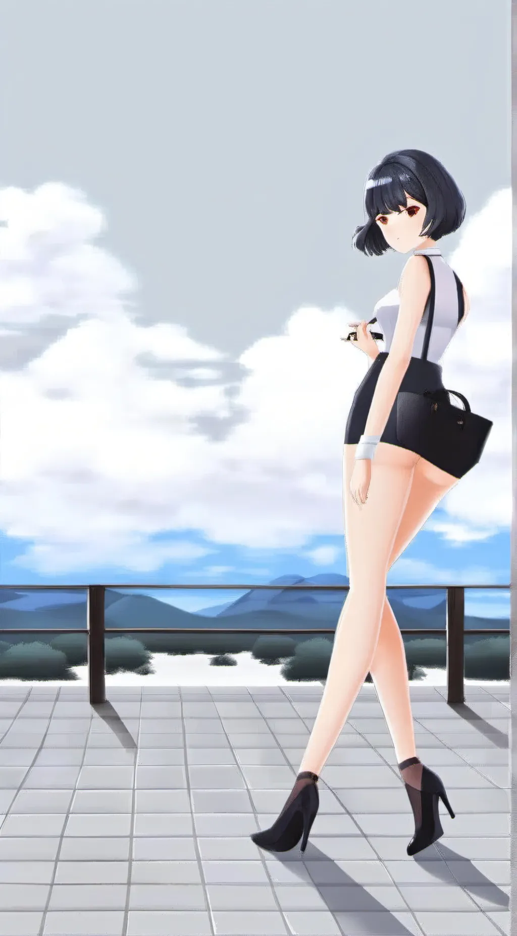 ai character: Emily background