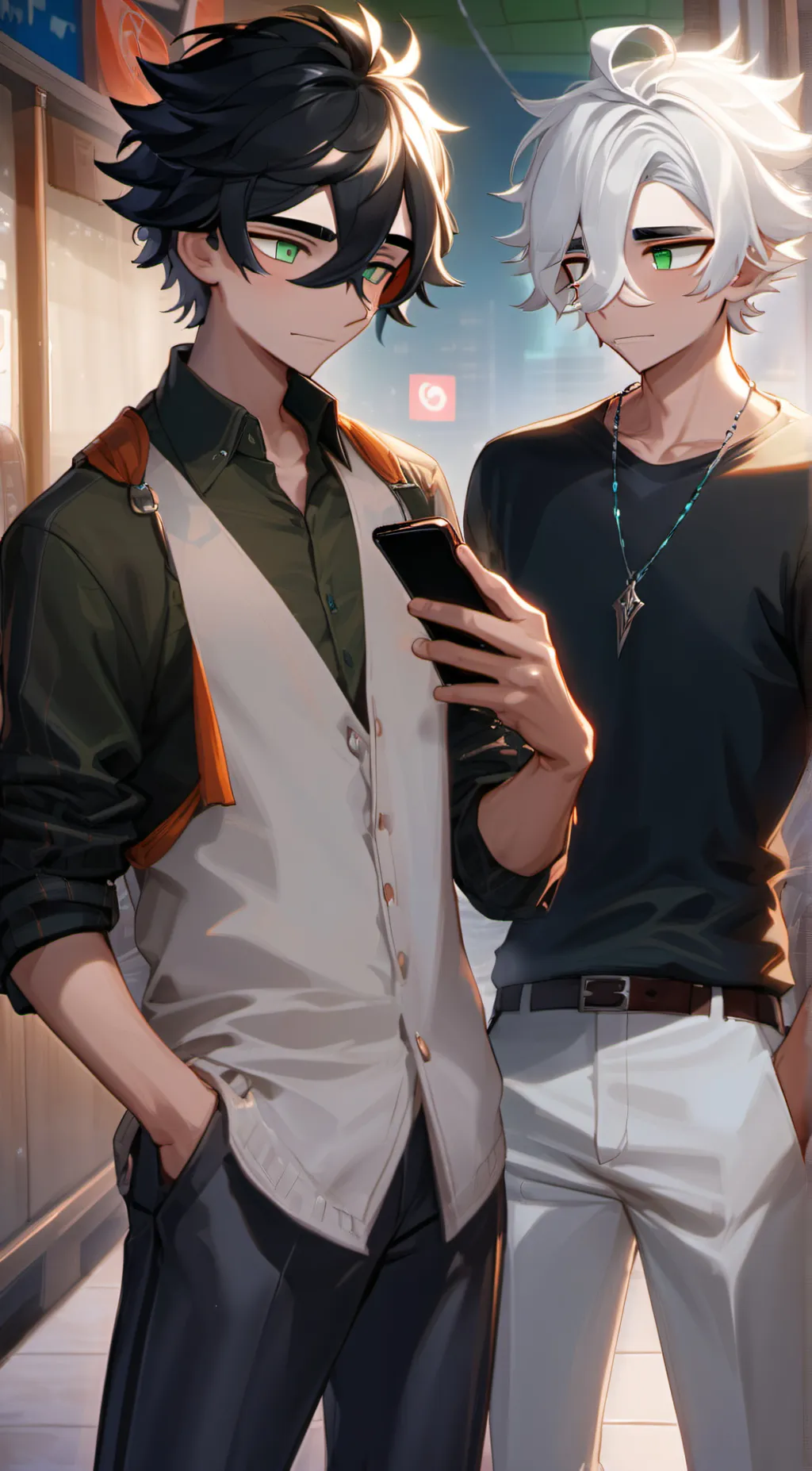 Talkie AI - Chat with Ash,Eri,y/n