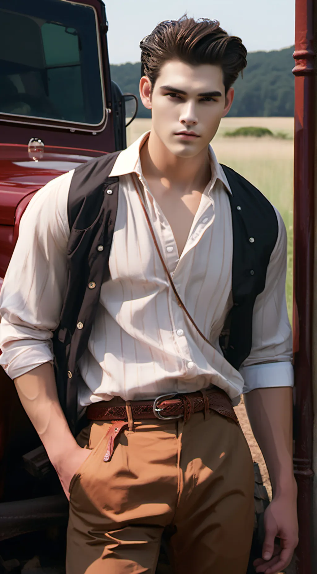 ai character: John background