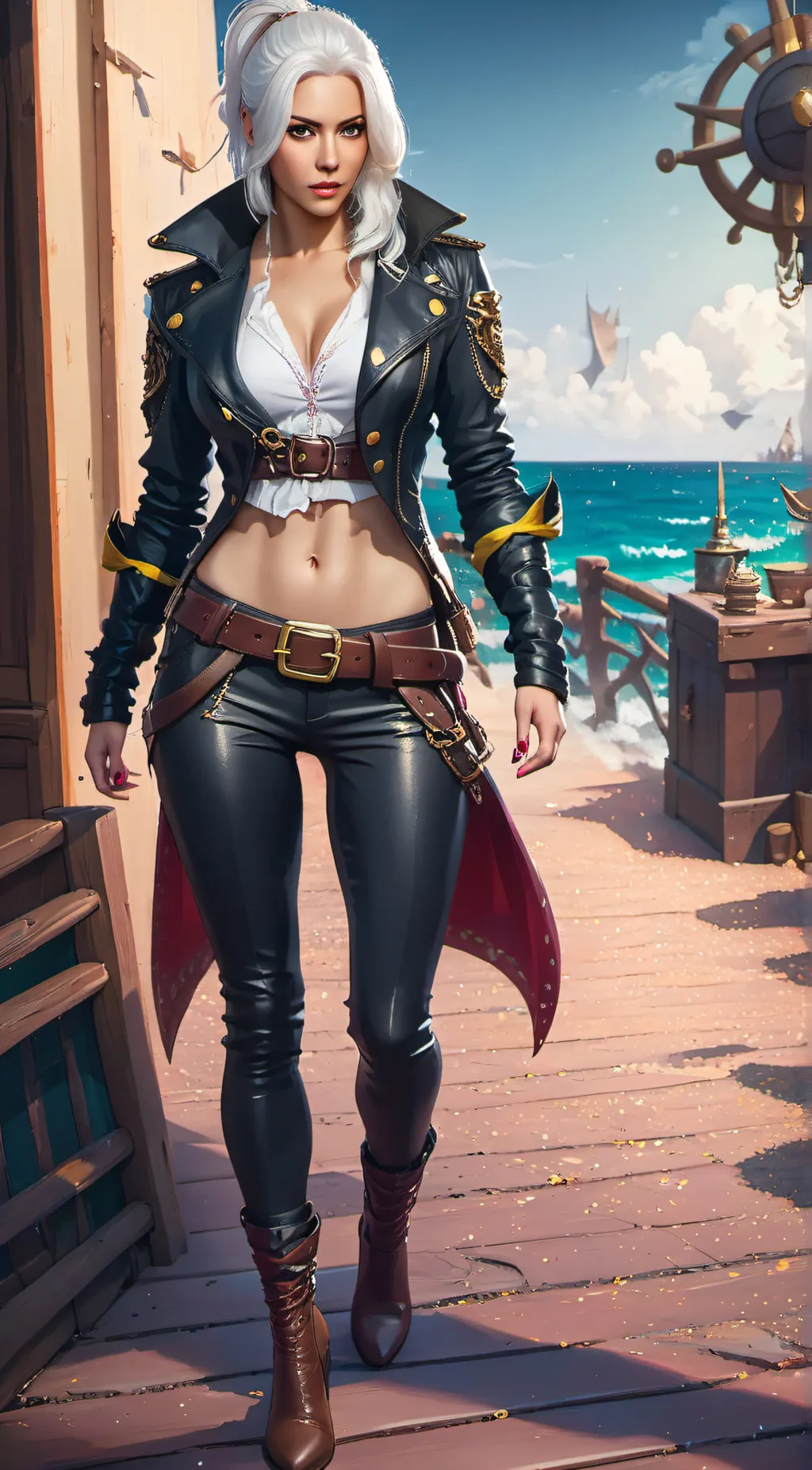 Talkie AI - Chat with Daria Silverbane