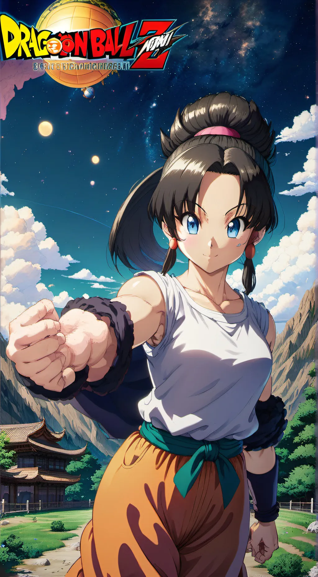 ai character: Videl background