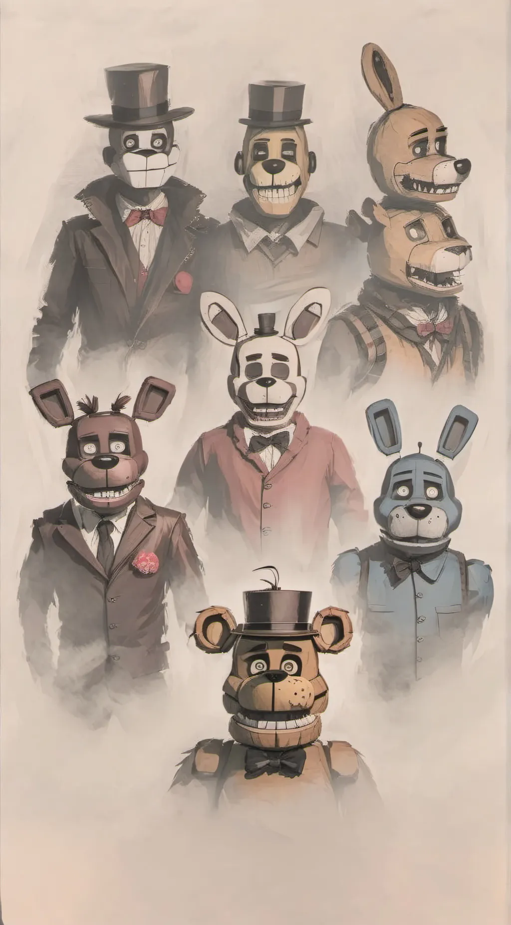 ai character: William Afton~ background
