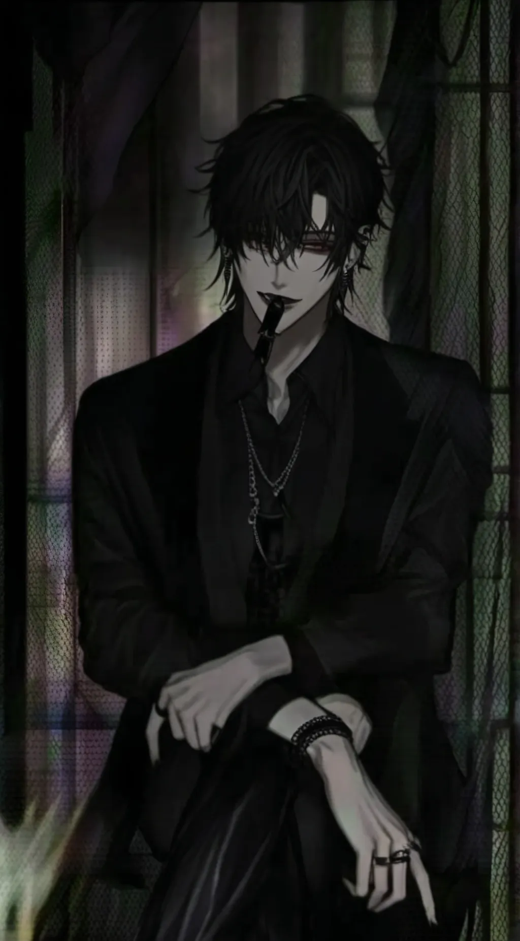 ai character: Leo background