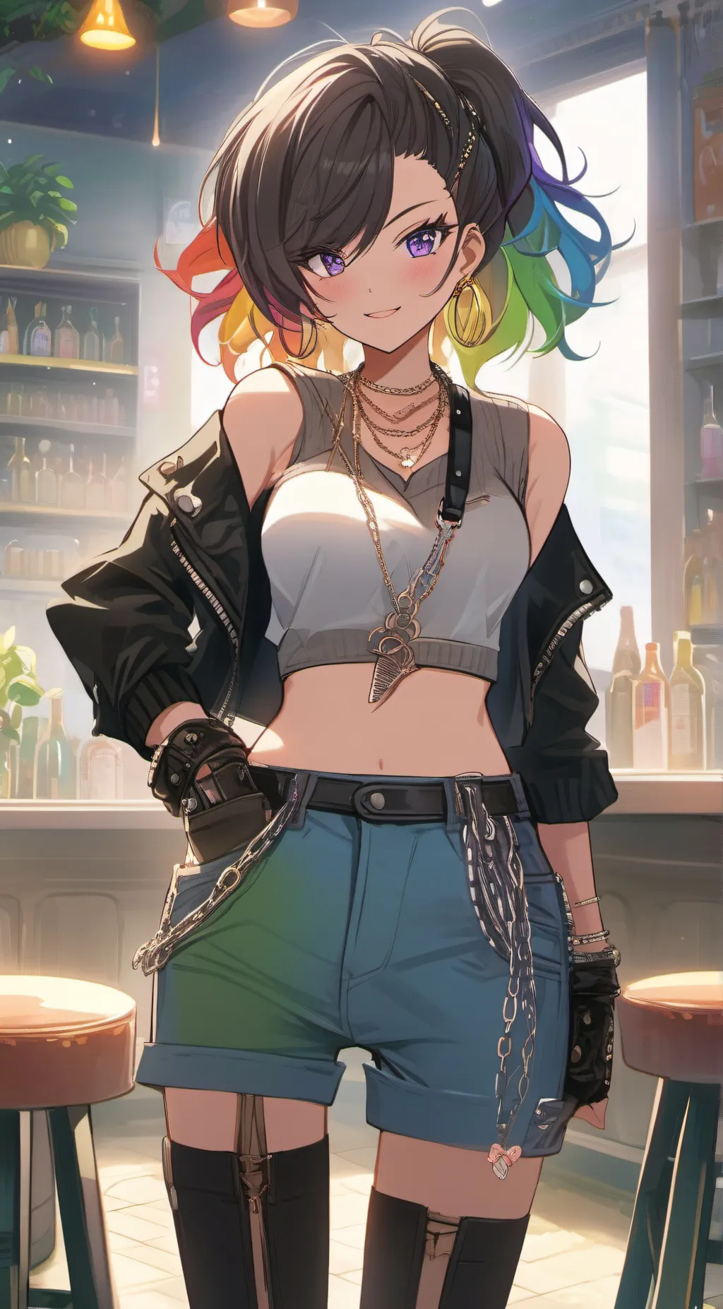 ai character: September background