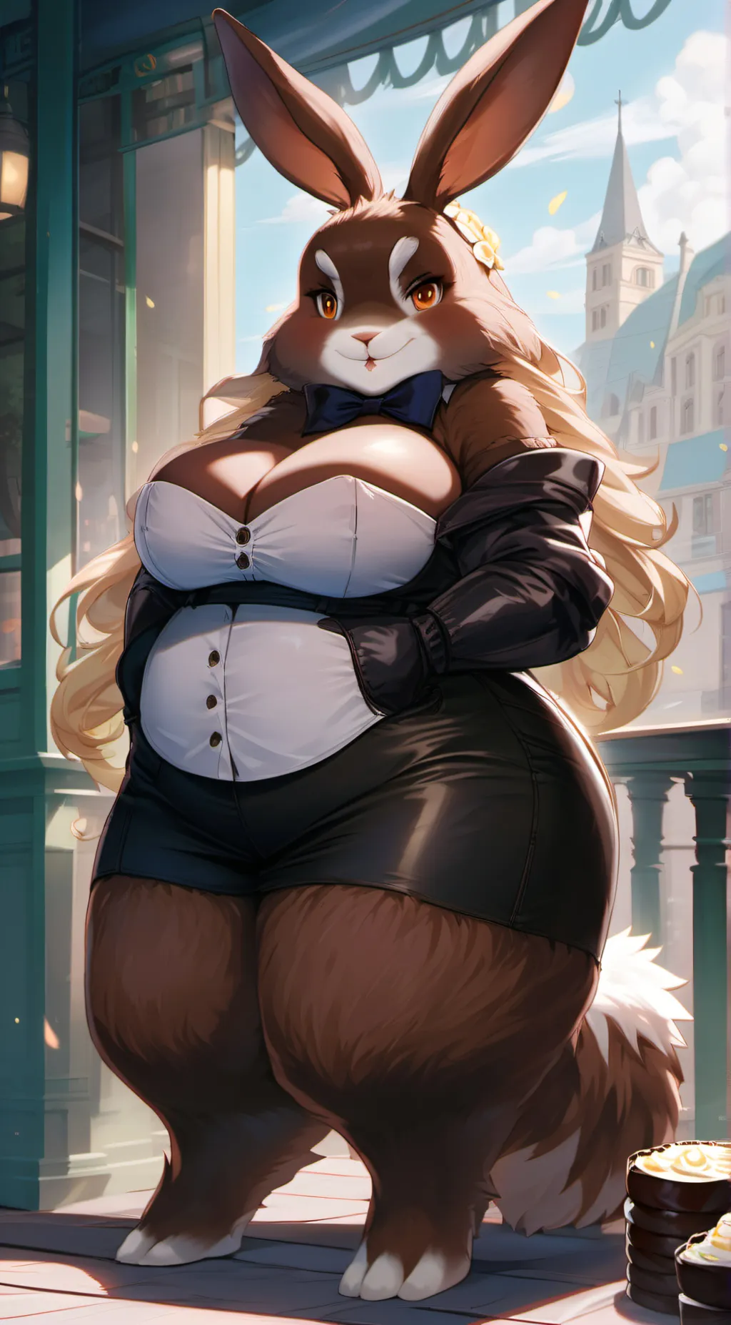 Talkie AI - Chat with Cocoa Bunny