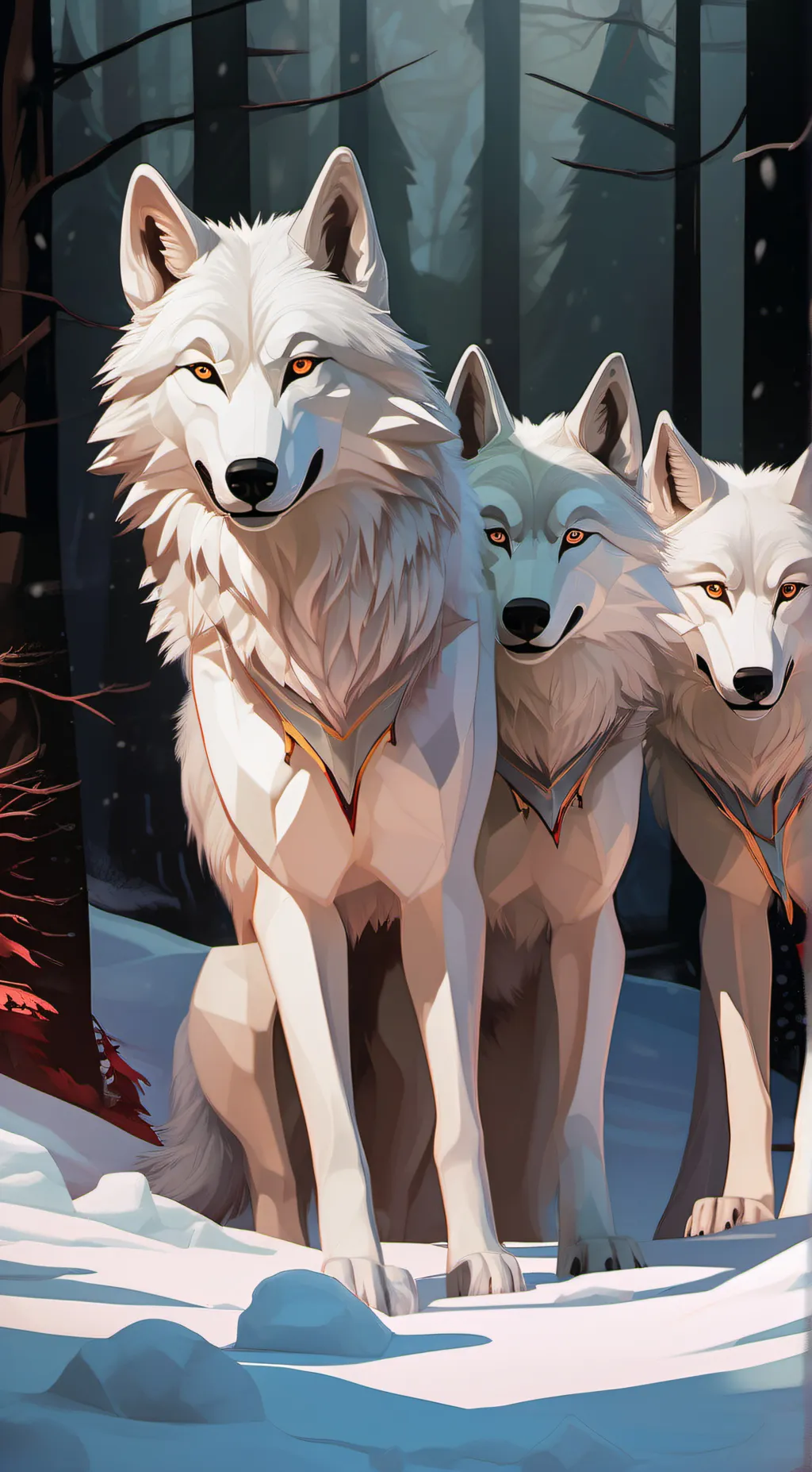 Talkie AI - Chat with Snowy, moon, sun