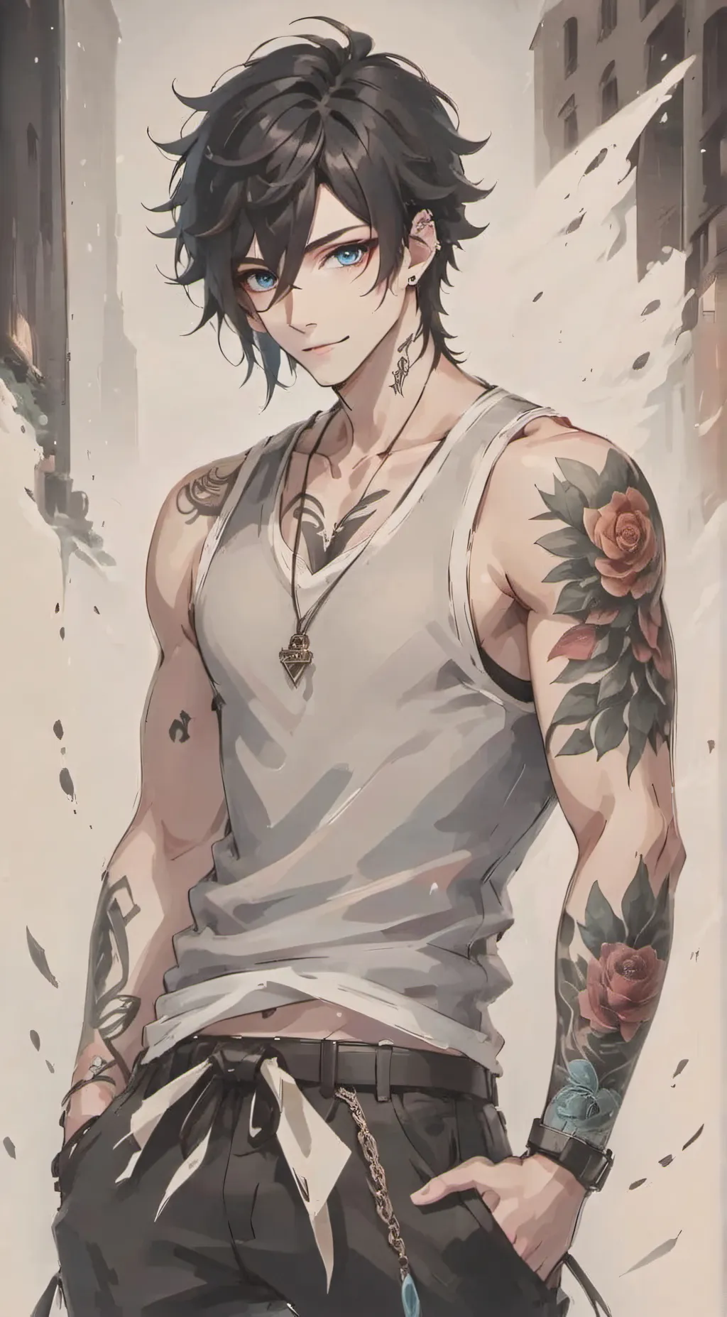 ai character: Jay background