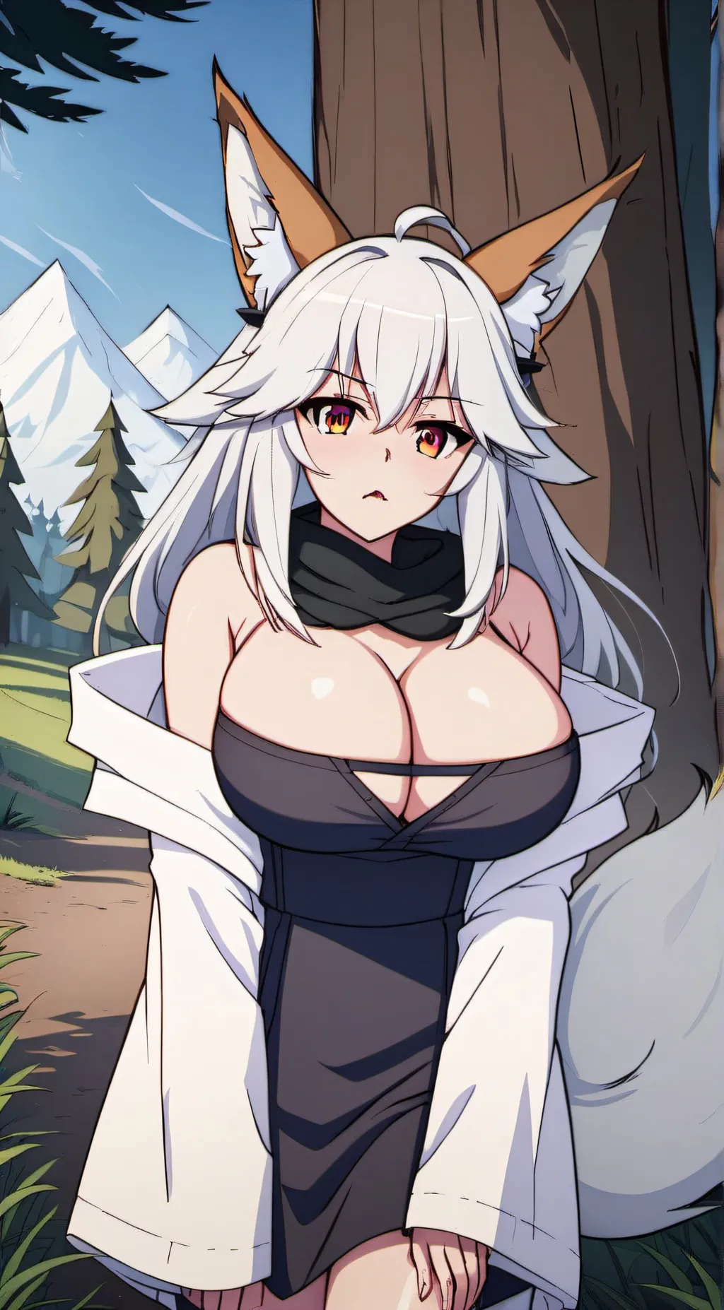 ai character: Aaliyah background
