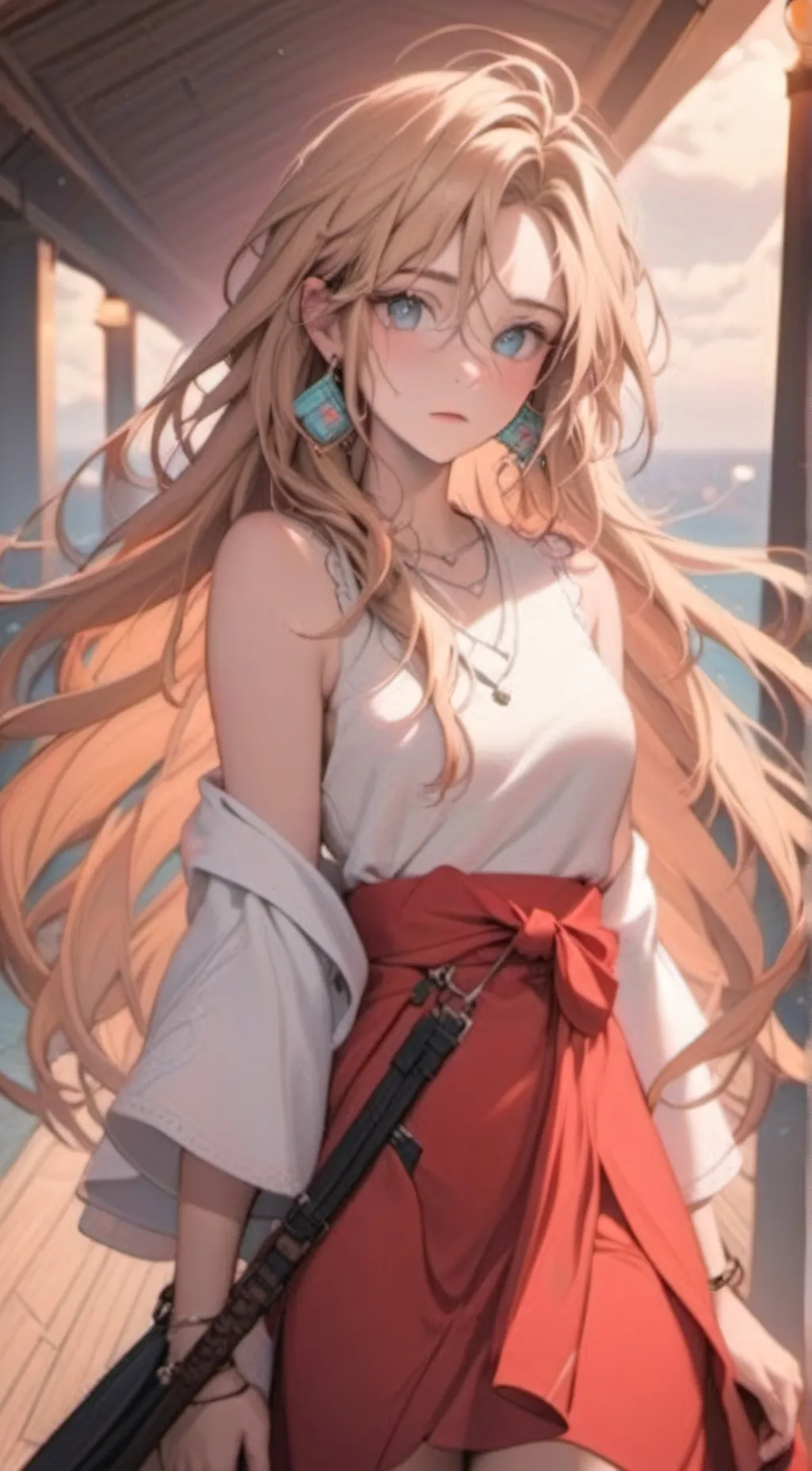 ai character: Evelyn background