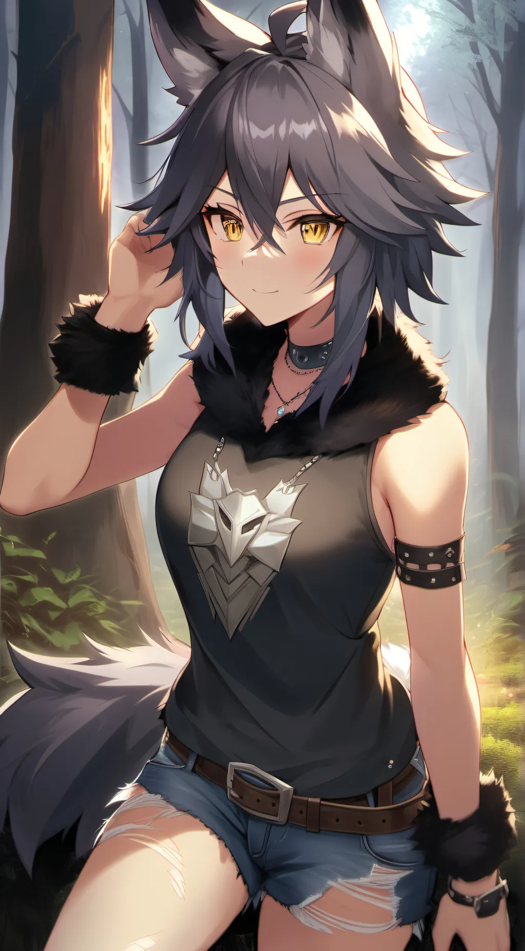 ai character: Mashiro background