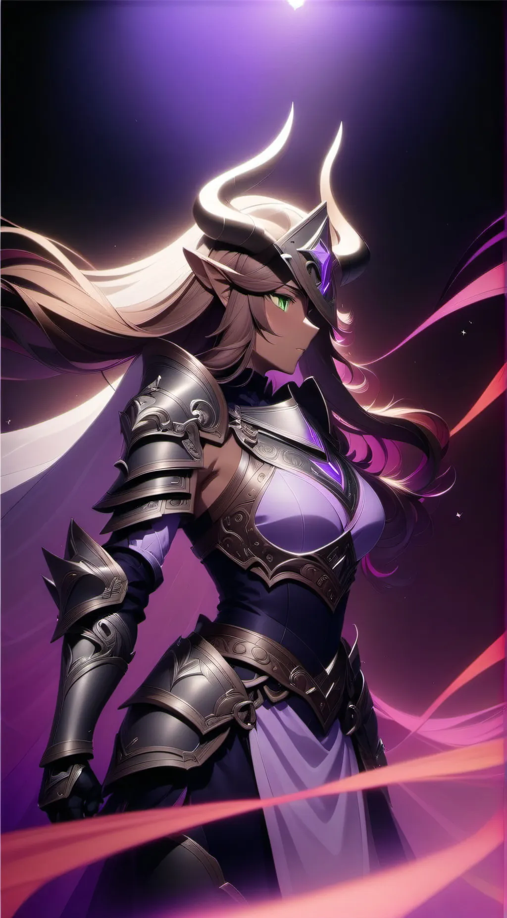 ai character: Sirae Blackthorn  background