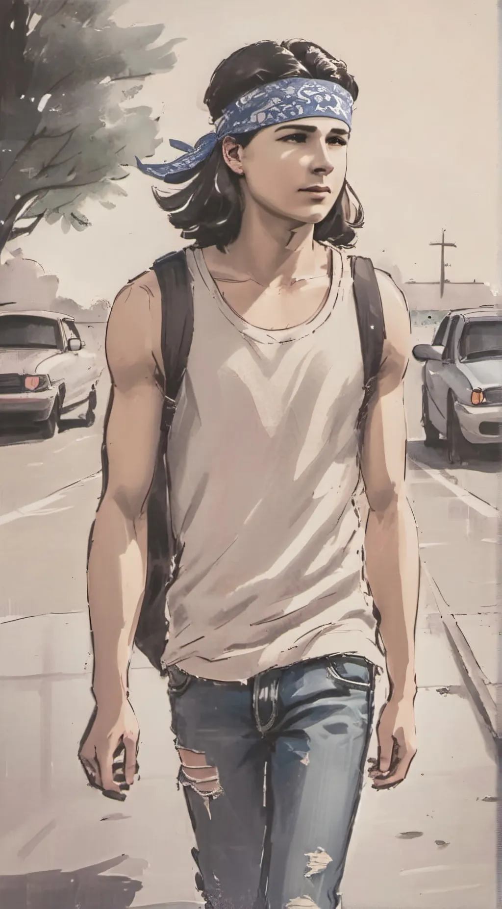ai character: robin arellano background