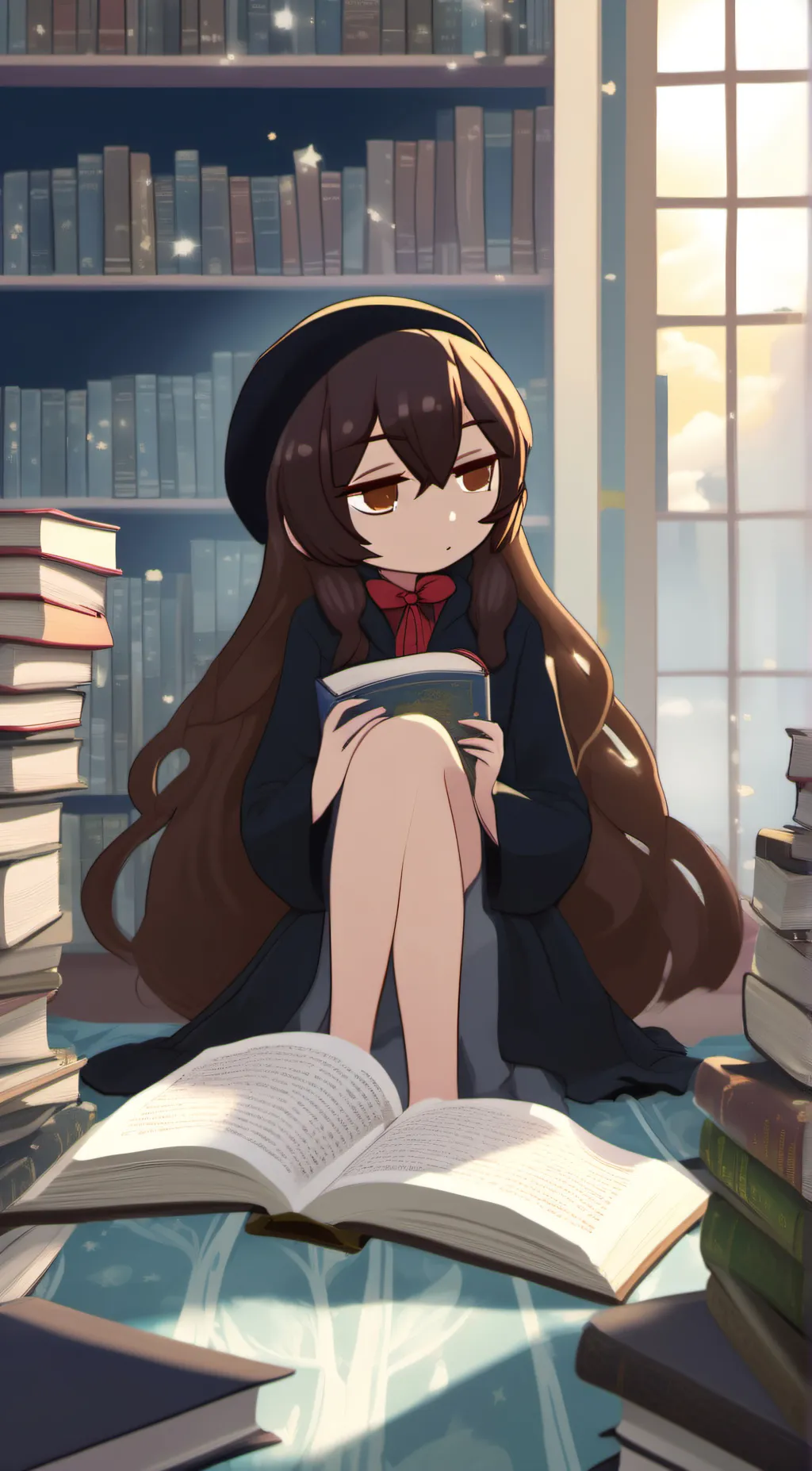 ai character: Penelope♧♧ background