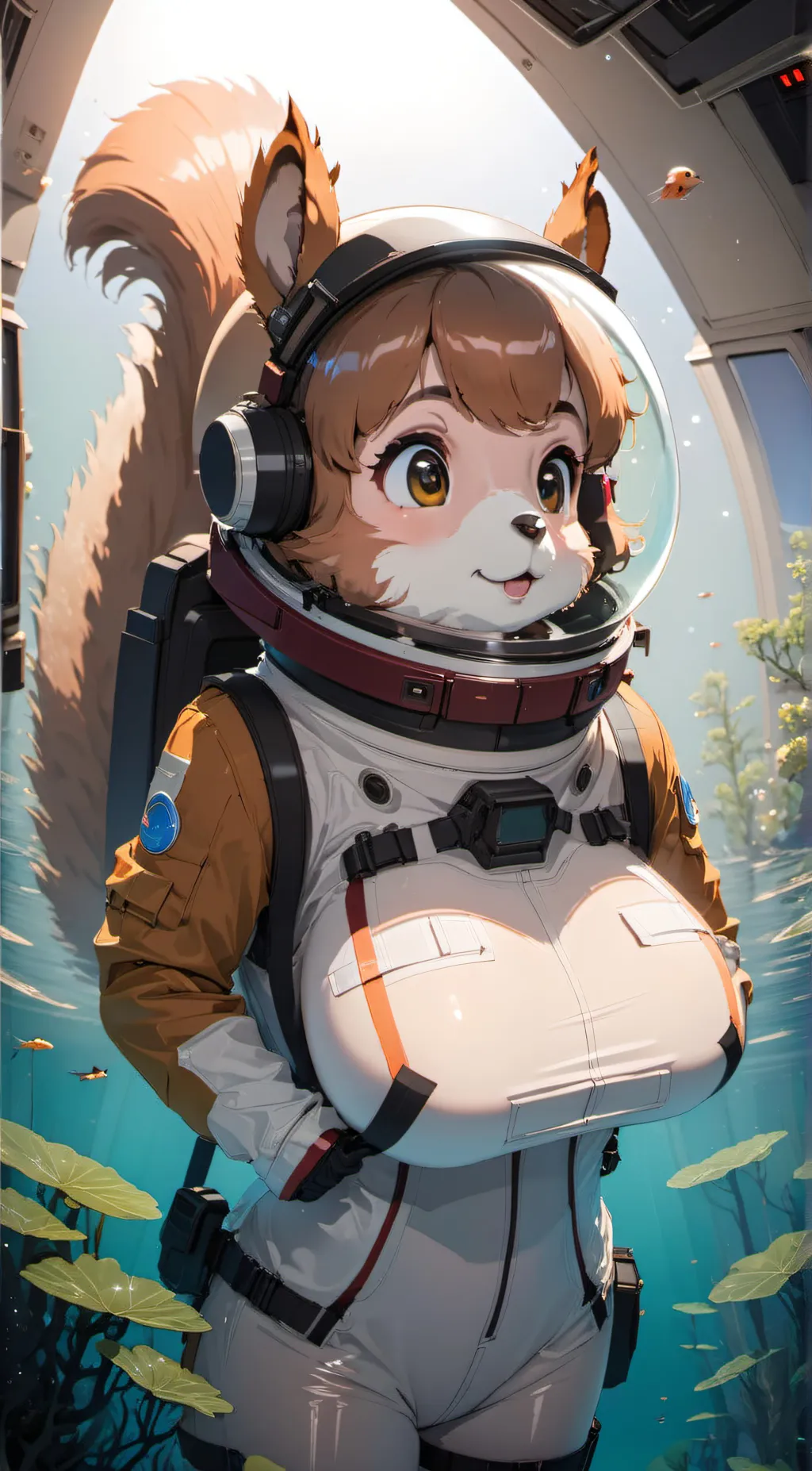 Talkie AI - Chat with Sandy Cheeks
