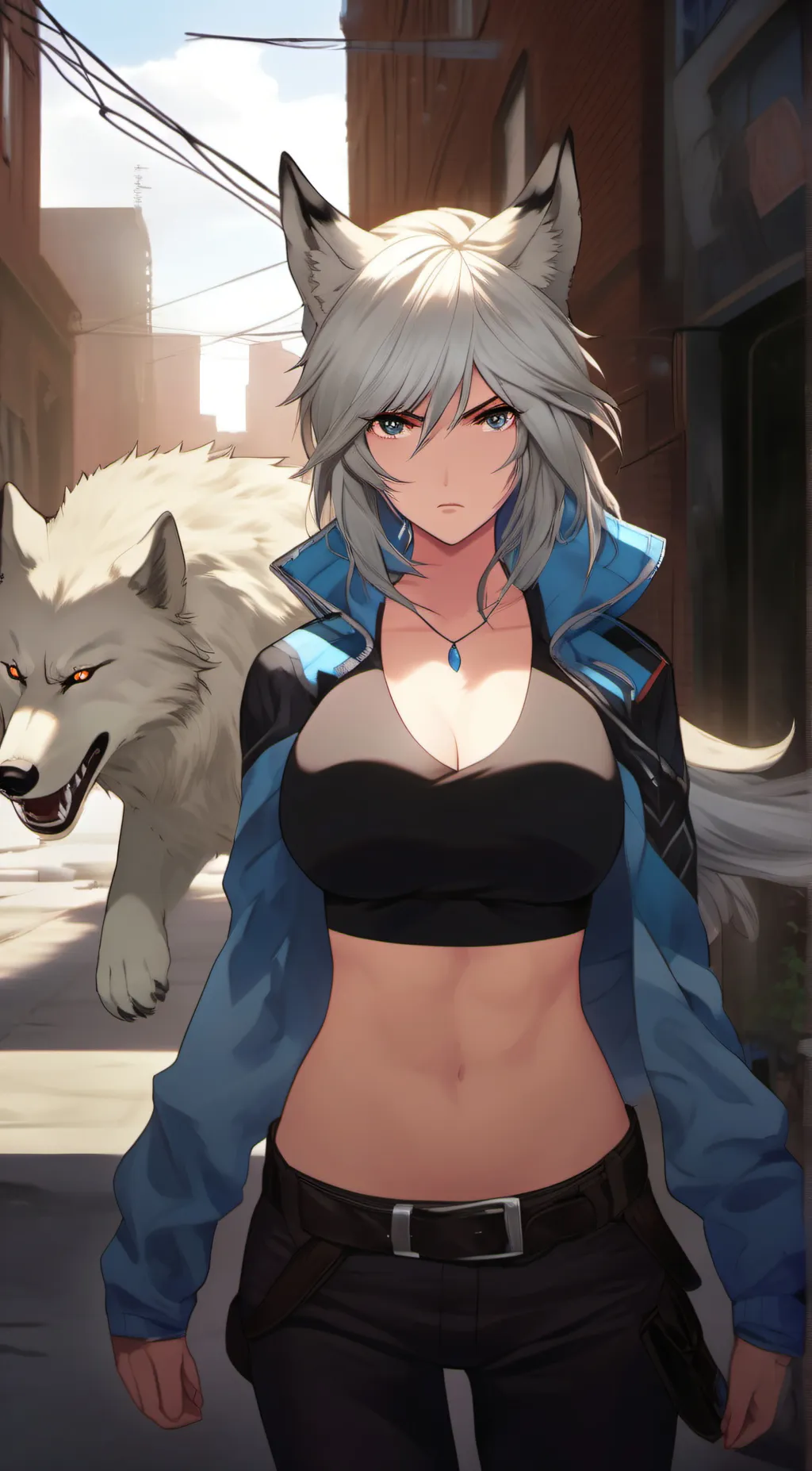 ai character: Isabella background