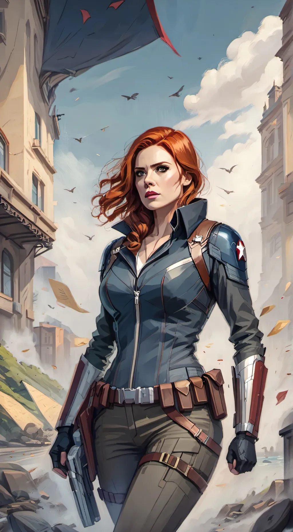Talkie AI - Chat with The avengers 