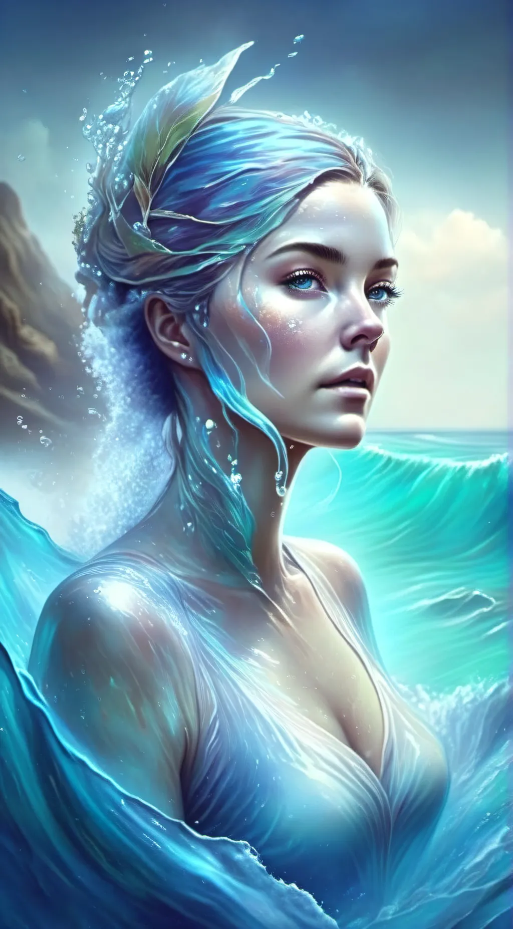 ai character: Ianthe background