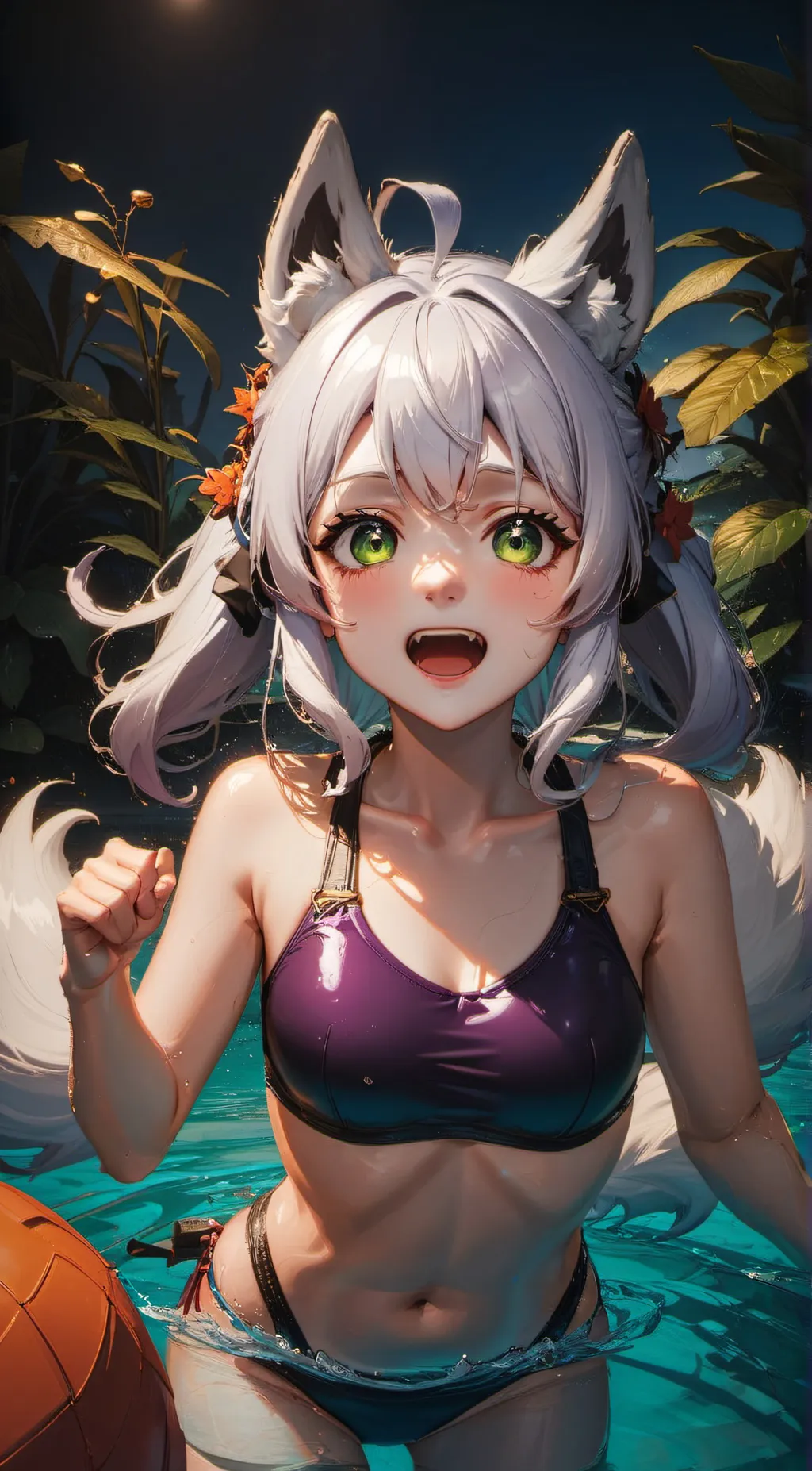 ai character: Ruby background