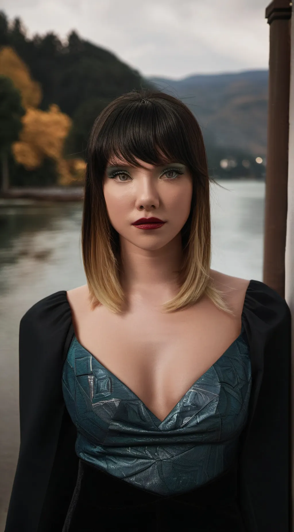 ai character: Federica background