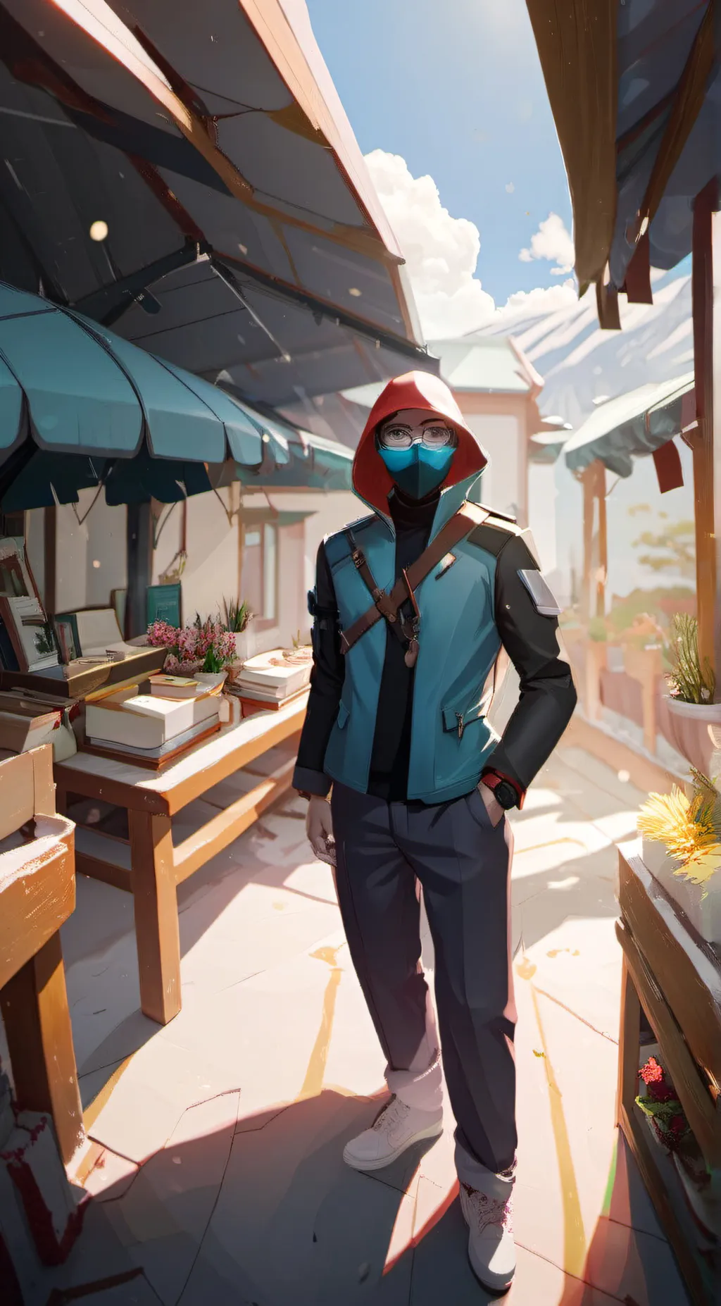 ai character: zack background